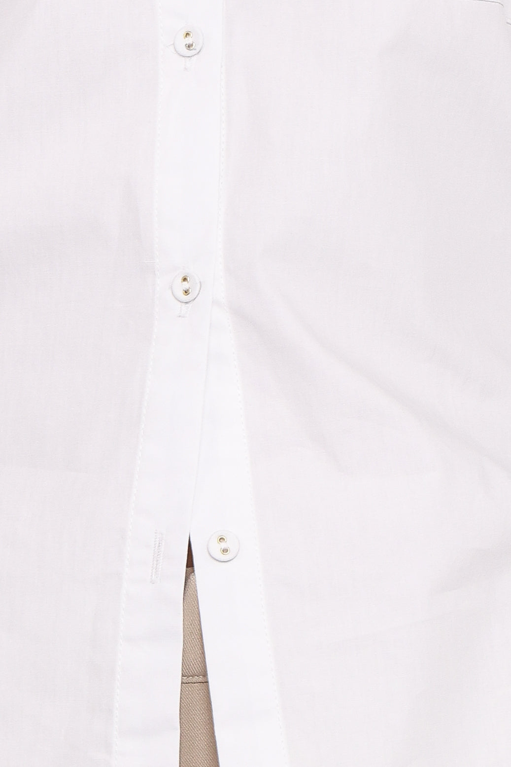 TOPS Yacra Tie Shirt - White