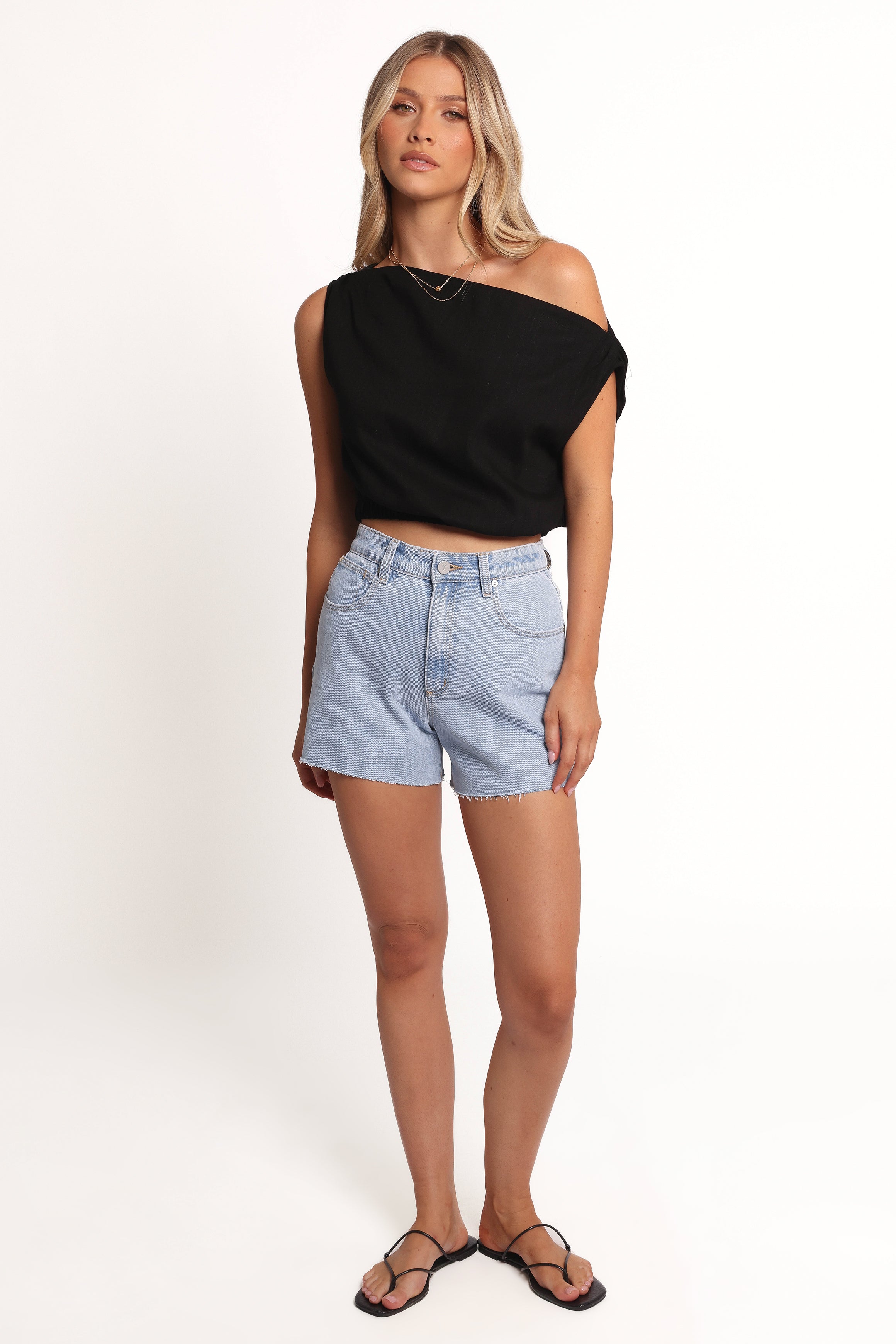 TOPS Zara Top - Black