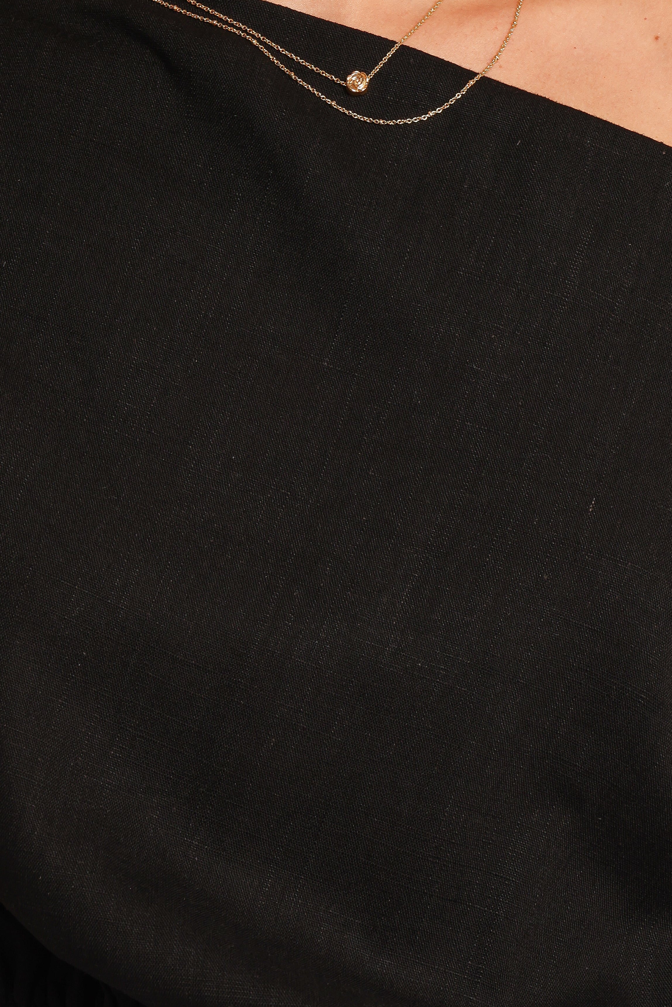 TOPS Zara Top - Black