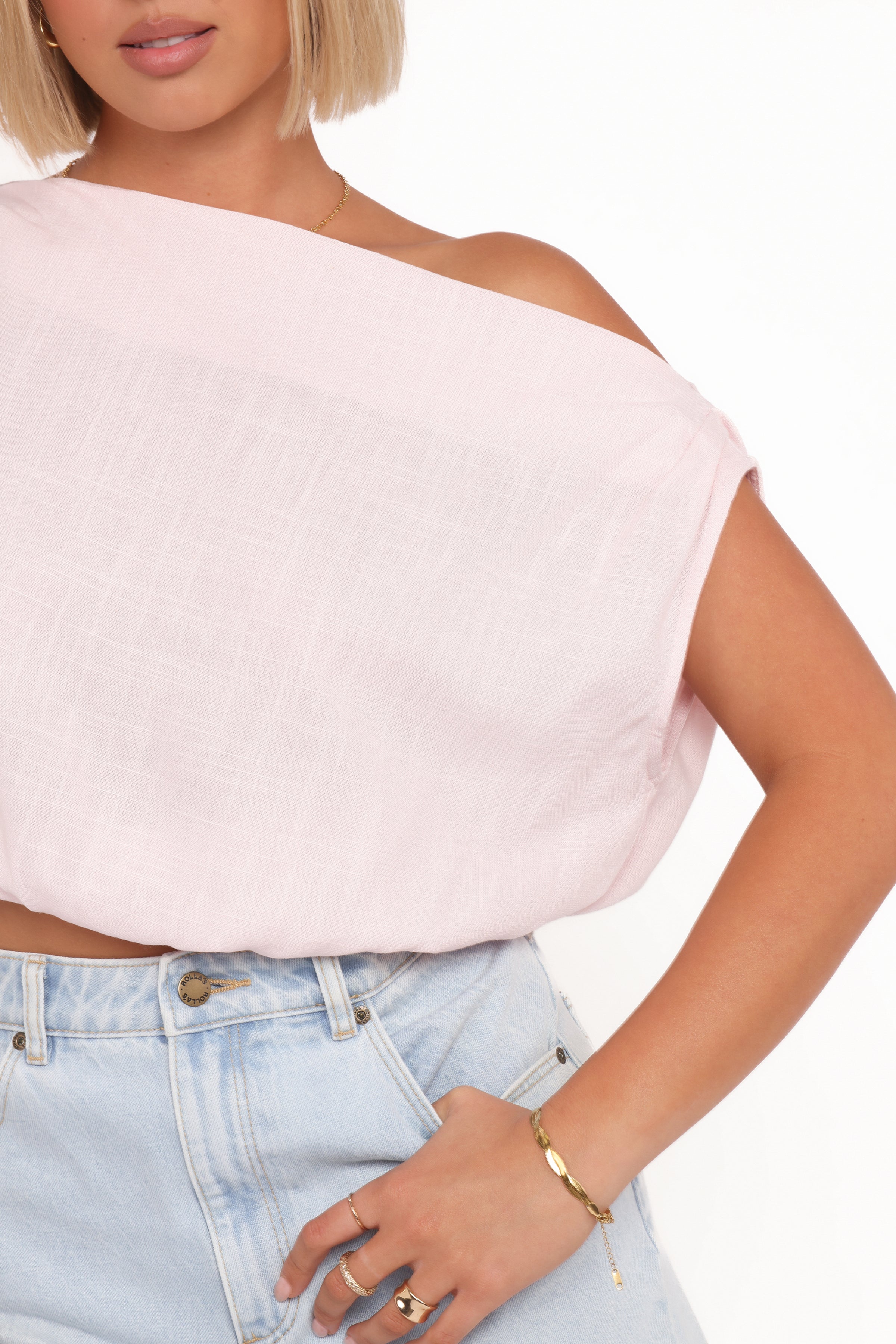 TOPS Zara Top - Light Pink