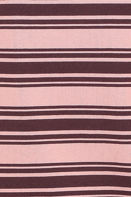 TOPS Zestora Tee - Pink Brown