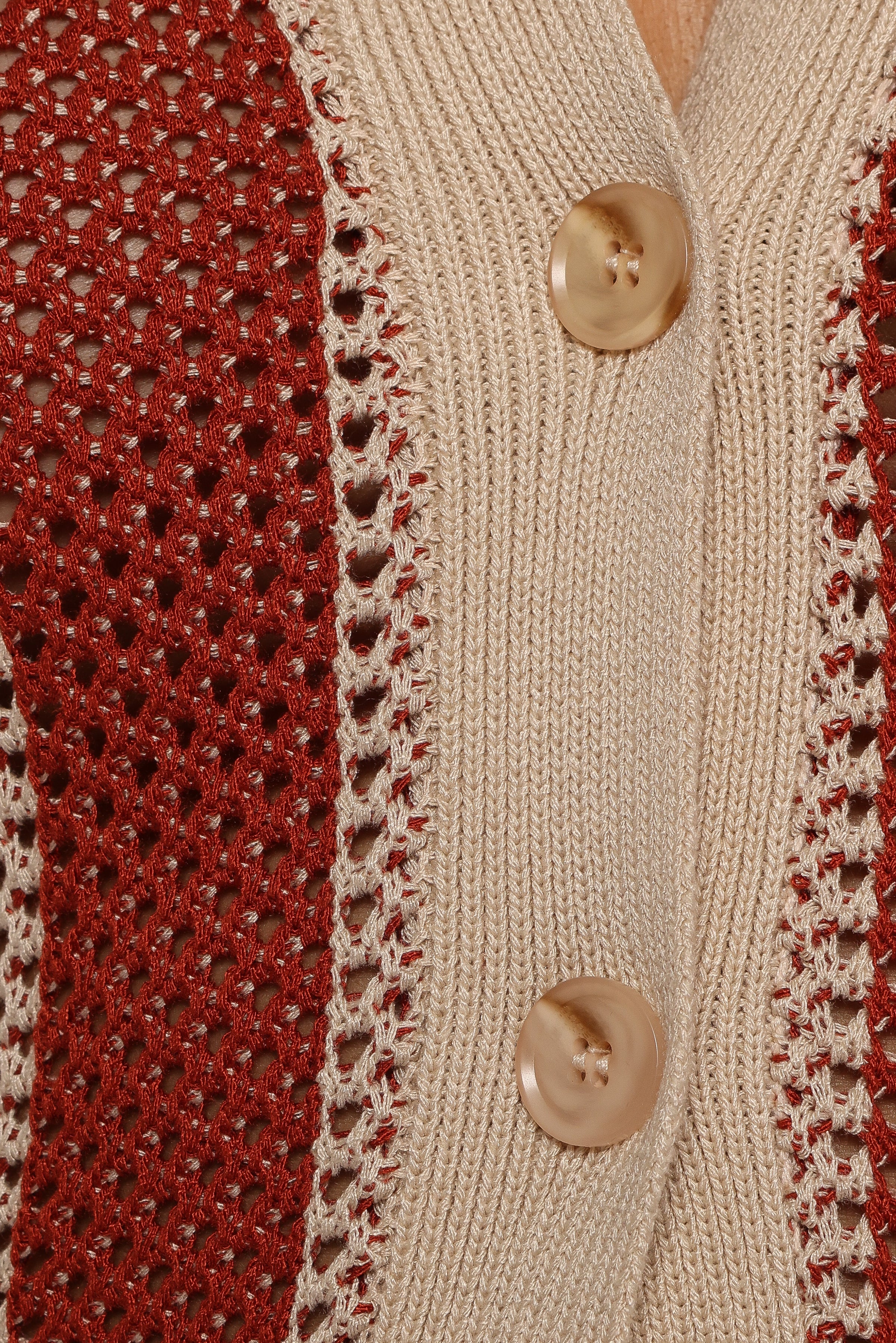 TOPS Ziggy Top - Terracotta Sand