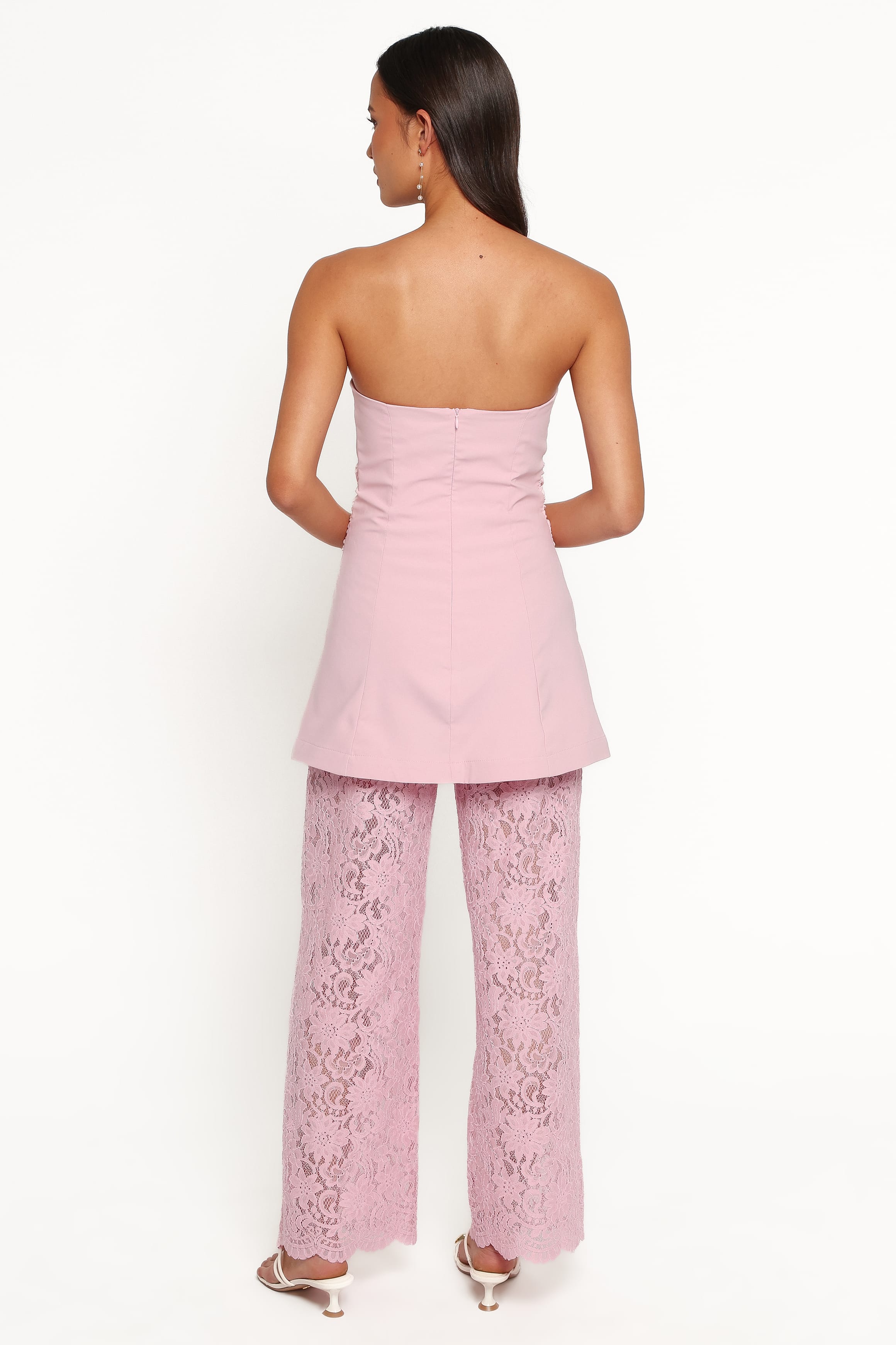 PLAYSUITS Athena Jumpsuit - Baby Pink