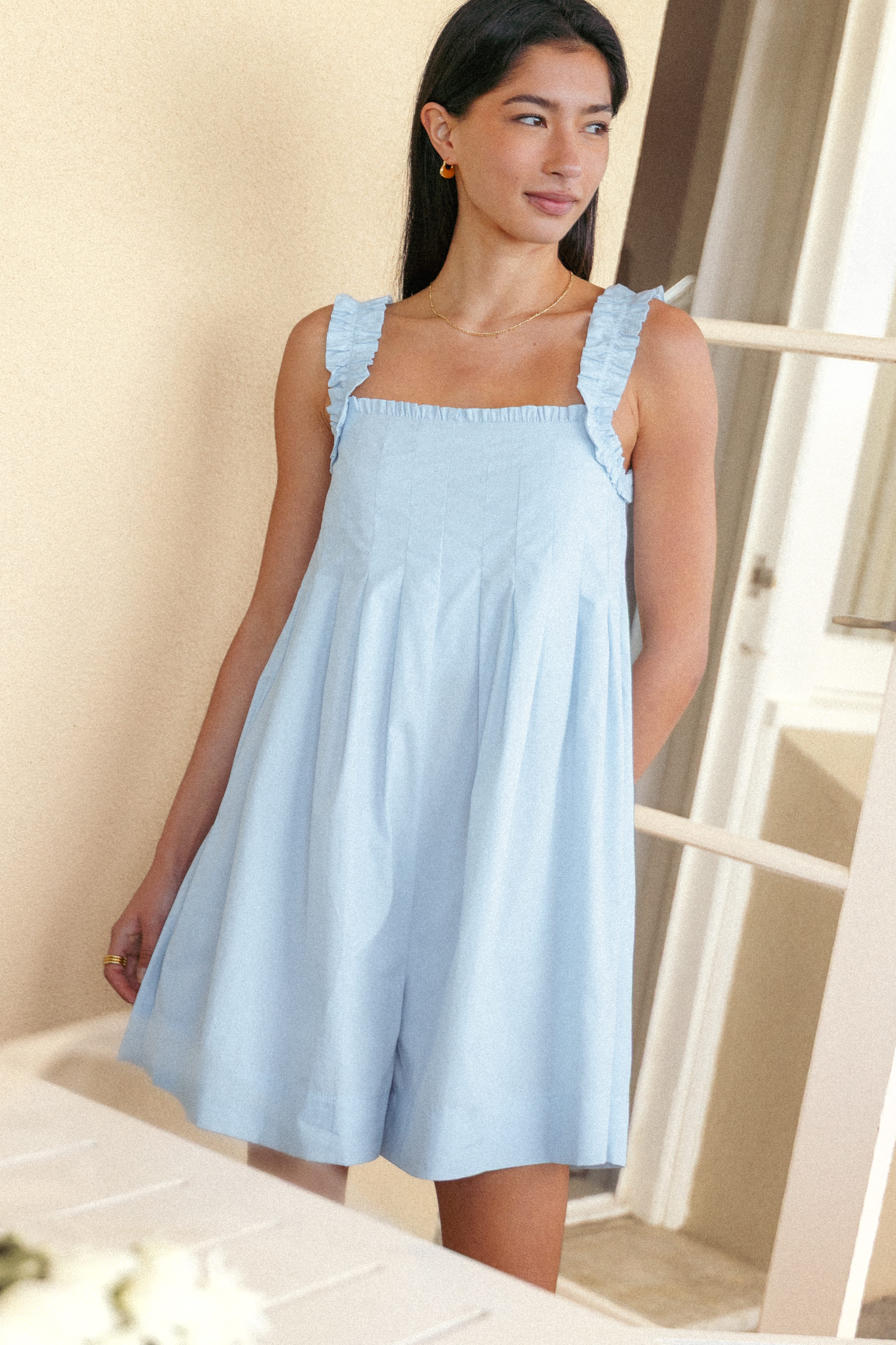 PLAYSUITS Lola Playsuit - Light Blue