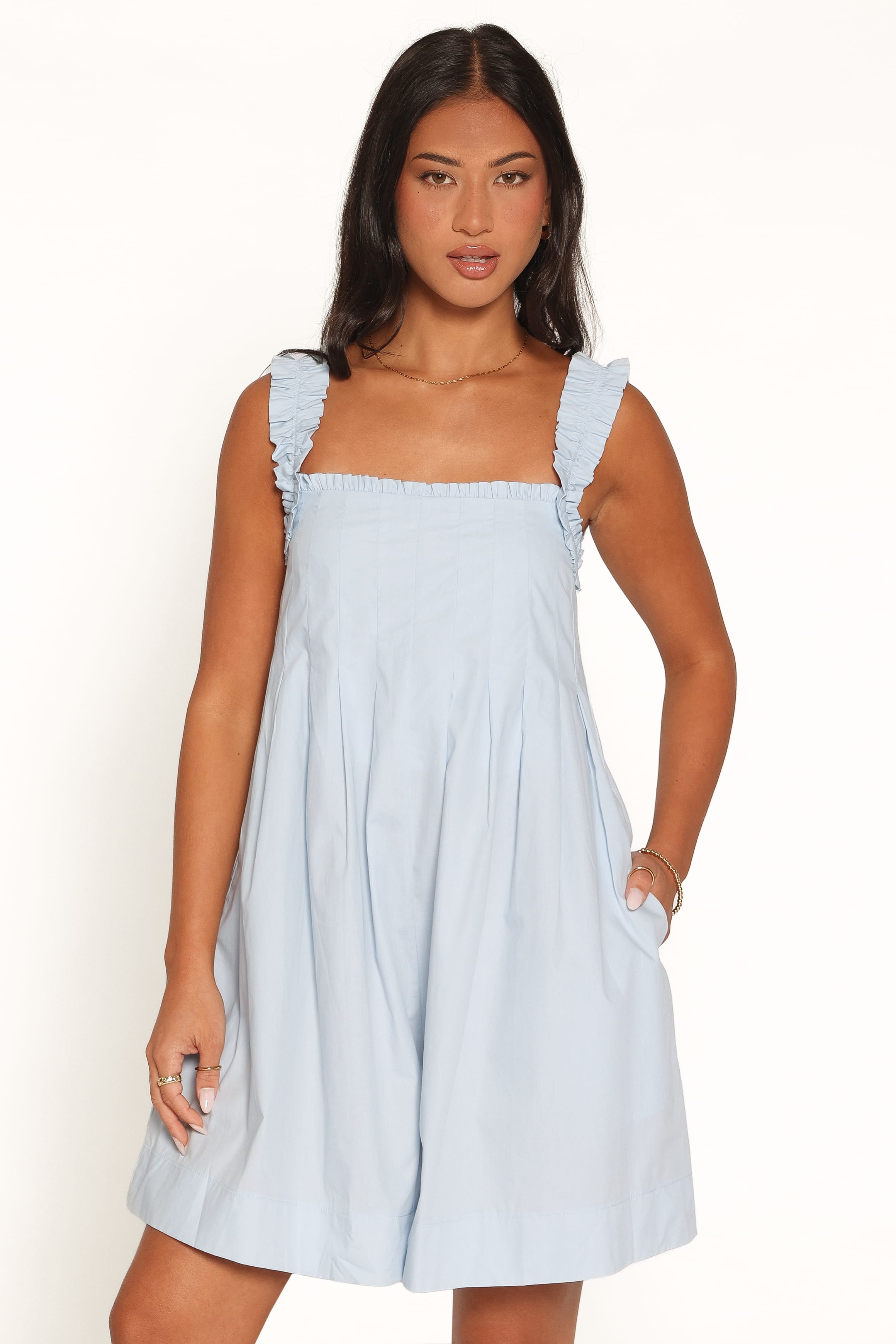 PLAYSUITS Lola Playsuit - Light Blue