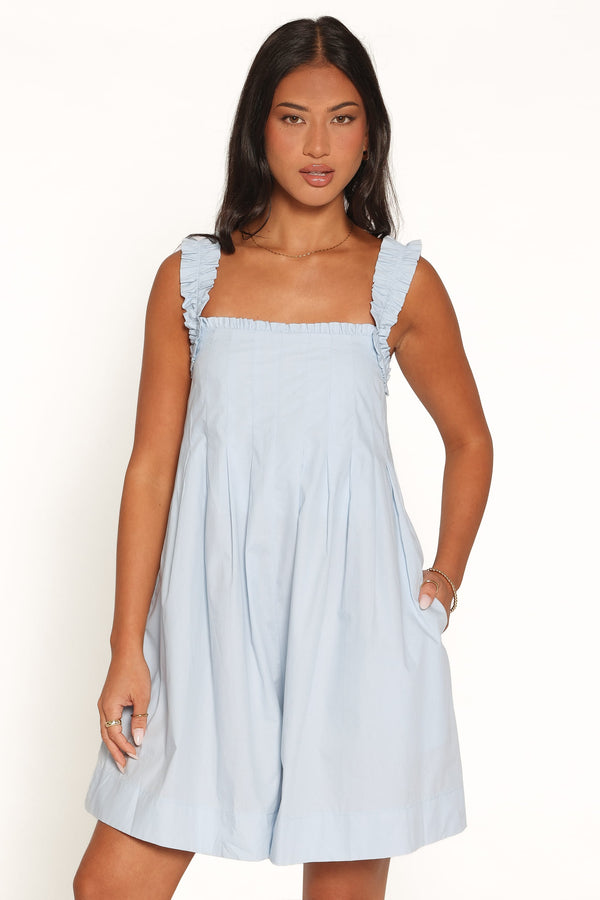 PLAYSUITS Lola Playsuit - Light Blue