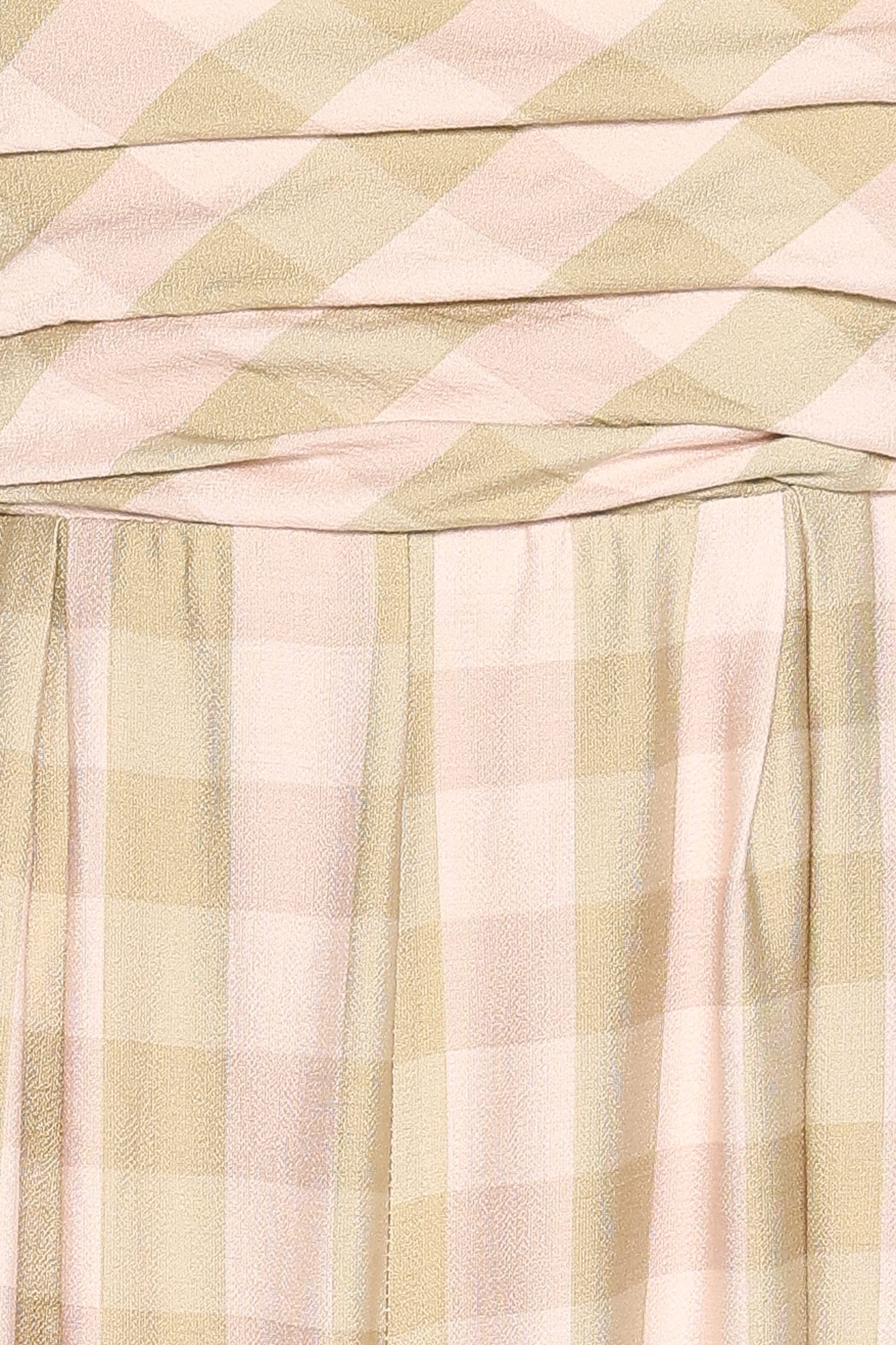 PLAYSUITS Pricilla Jumpsuit - Green/Pink Gingham