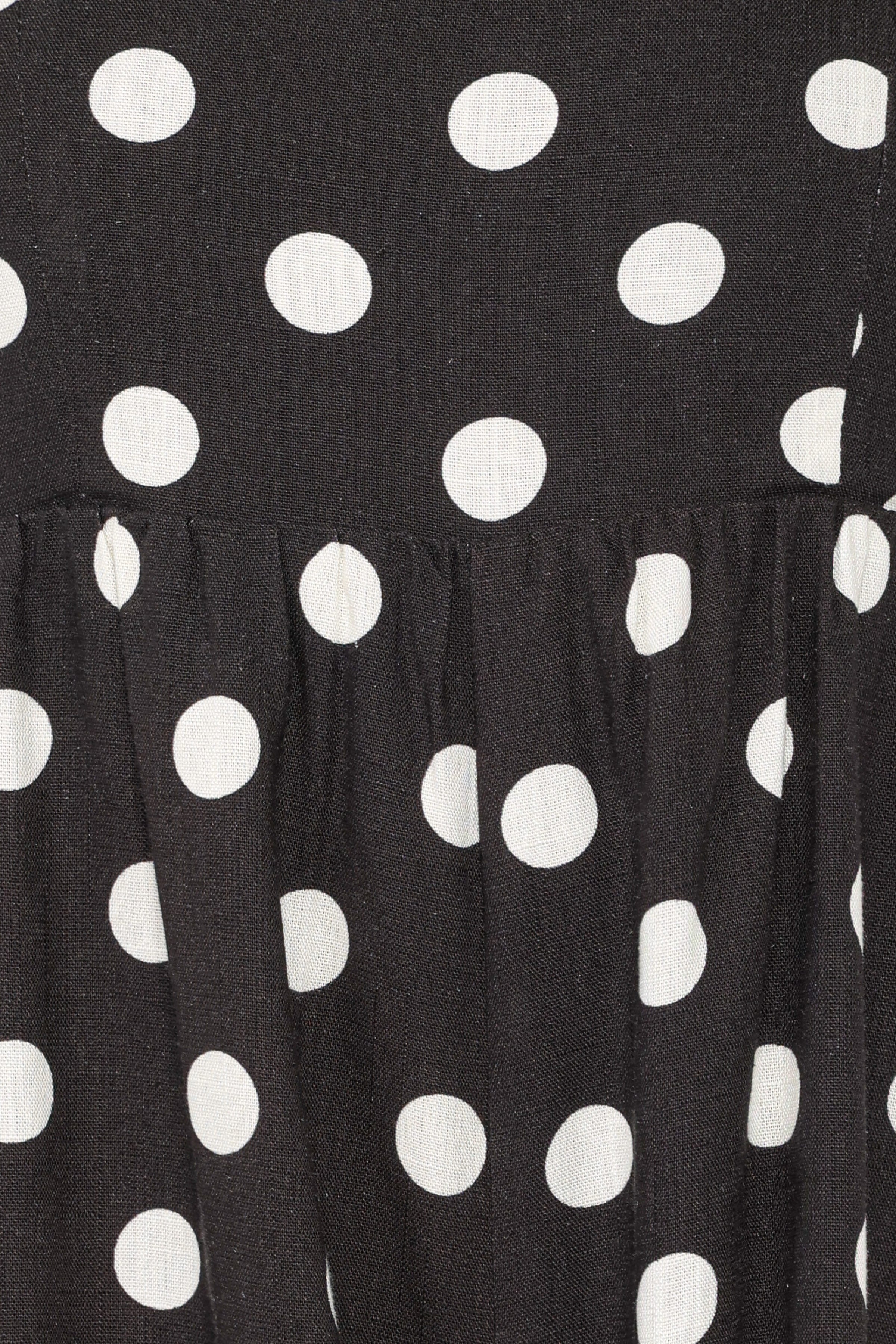 PLAYSUITS Quinley Playsuit - Black Polka Dot