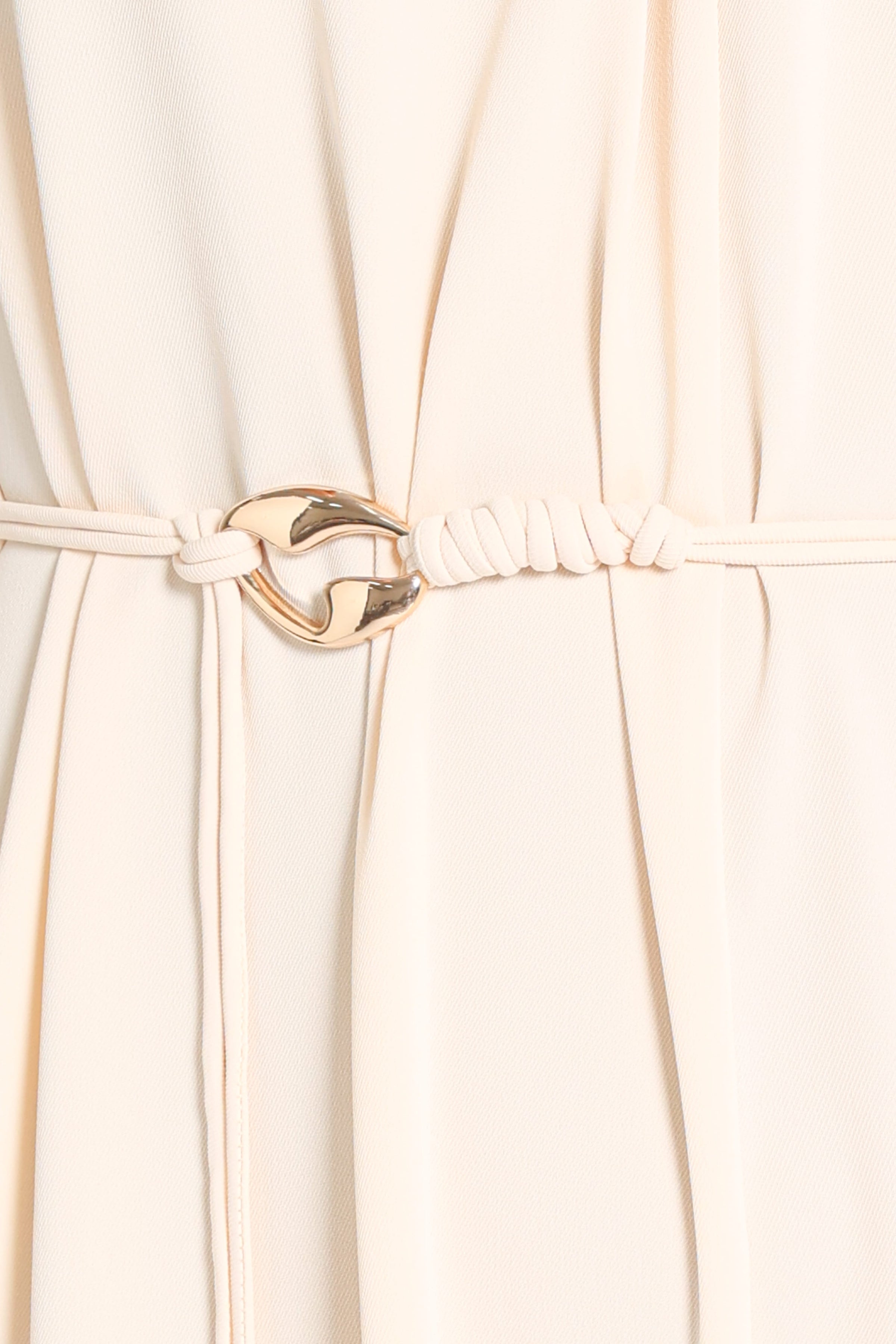 PLAYSUITS Zalia Strapless Jumpsuit - Cream