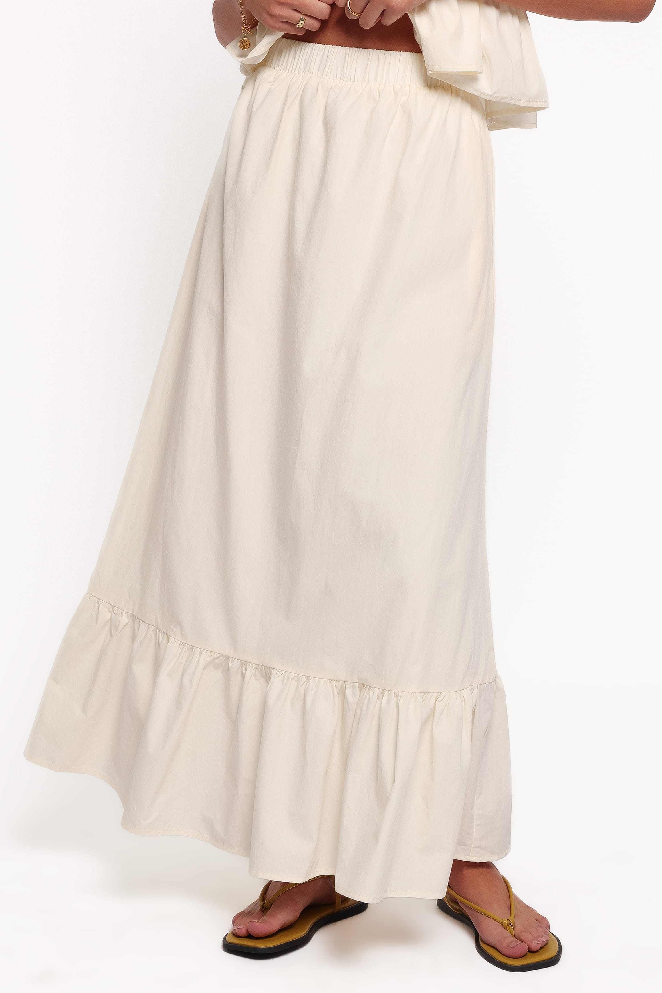 SETS Alanna Skirt Set - Ivory