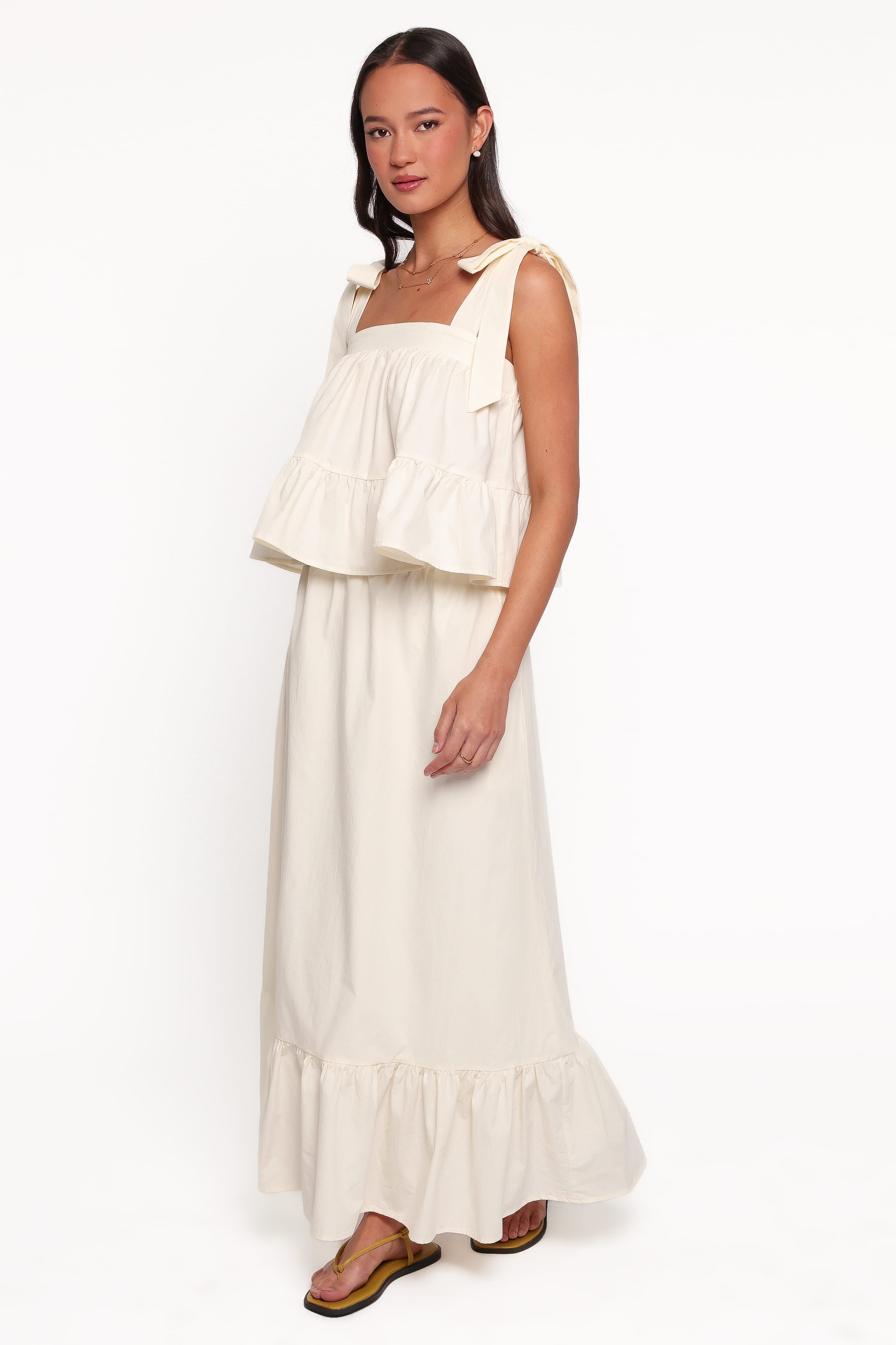 SETS Alanna Skirt Set - Ivory
