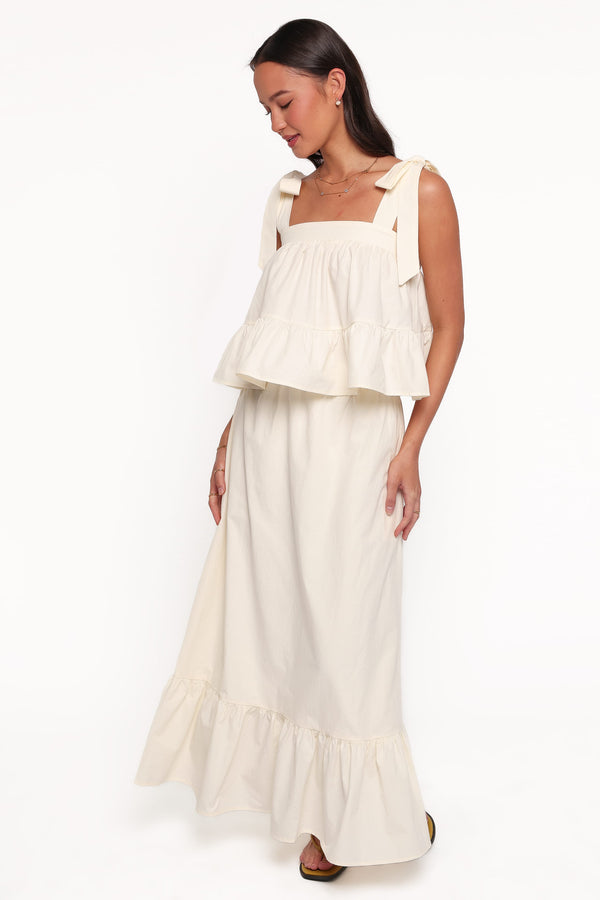 SETS Alanna Skirt Set - Ivory