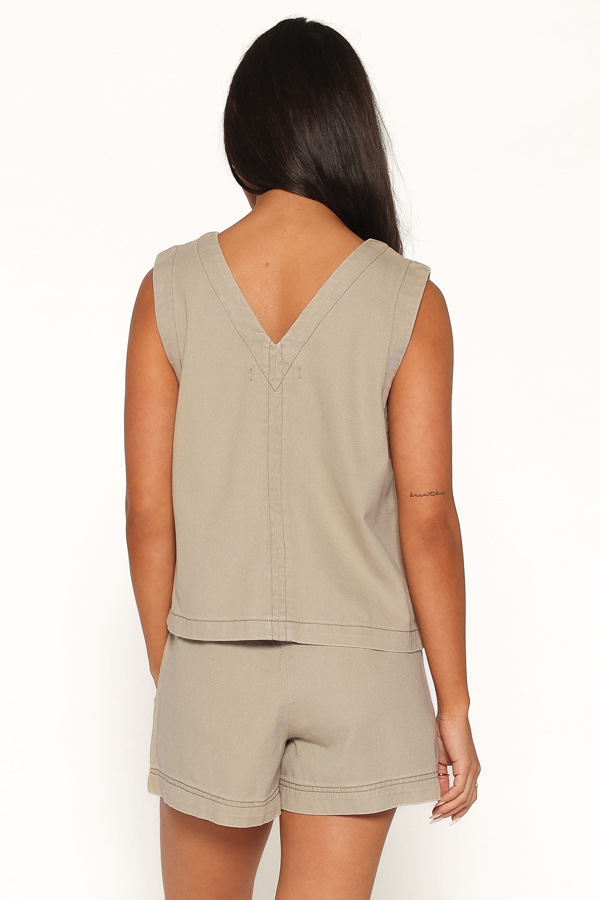 SETS Bella Short Set - Beige