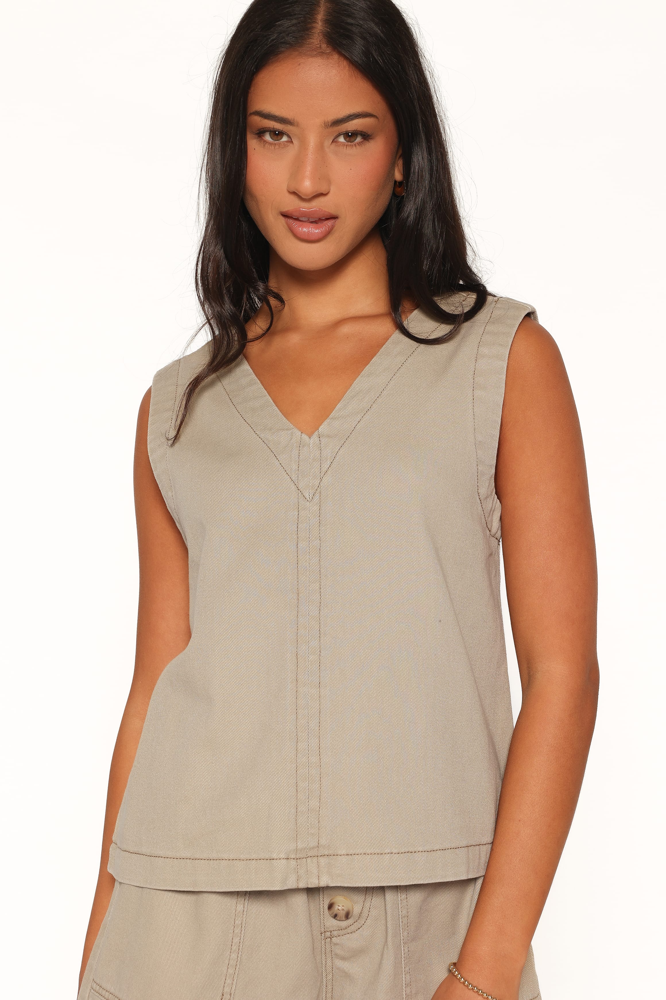 SETS Bella Short Set - Beige