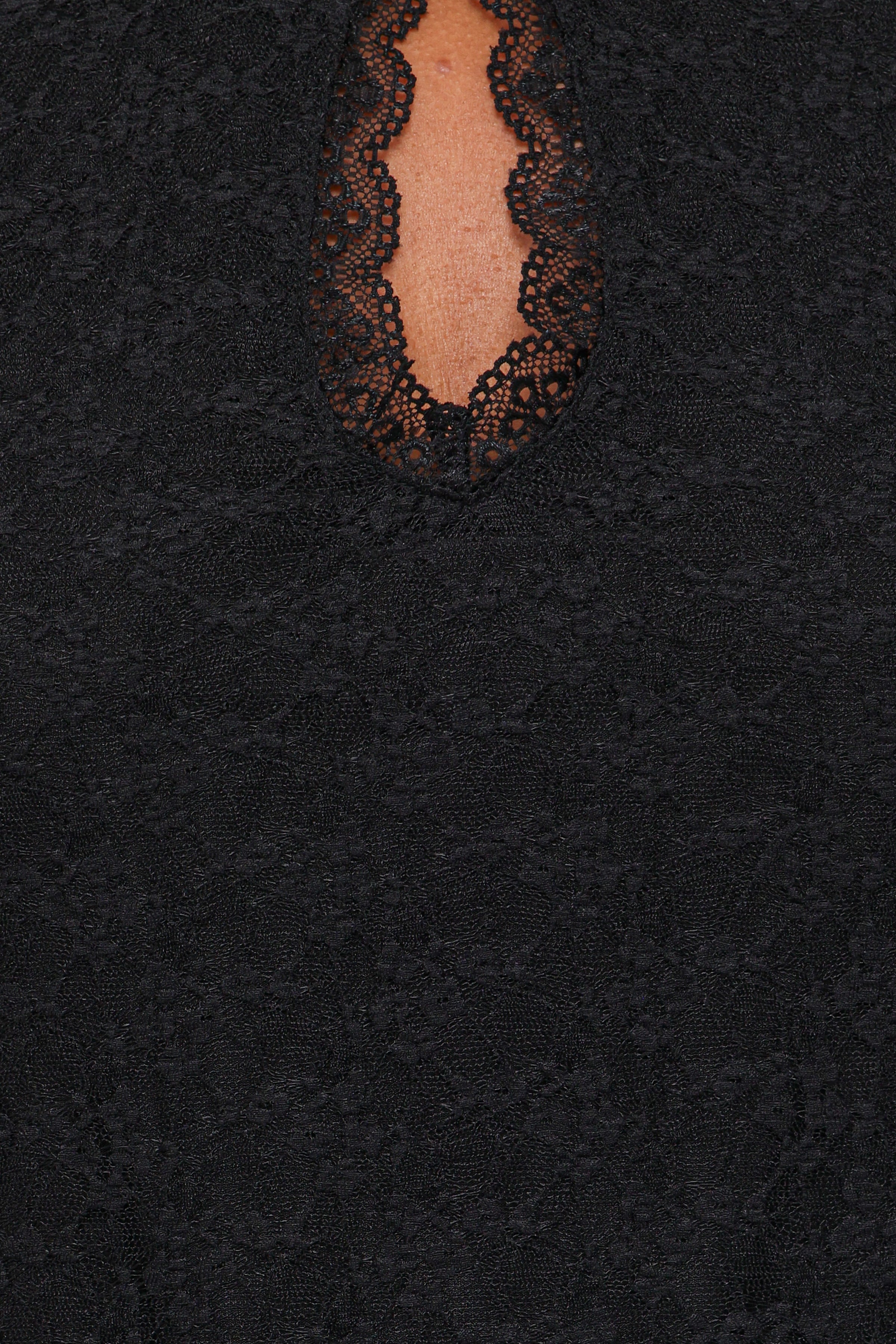 SETS Bellis Lace Pant Set - Black