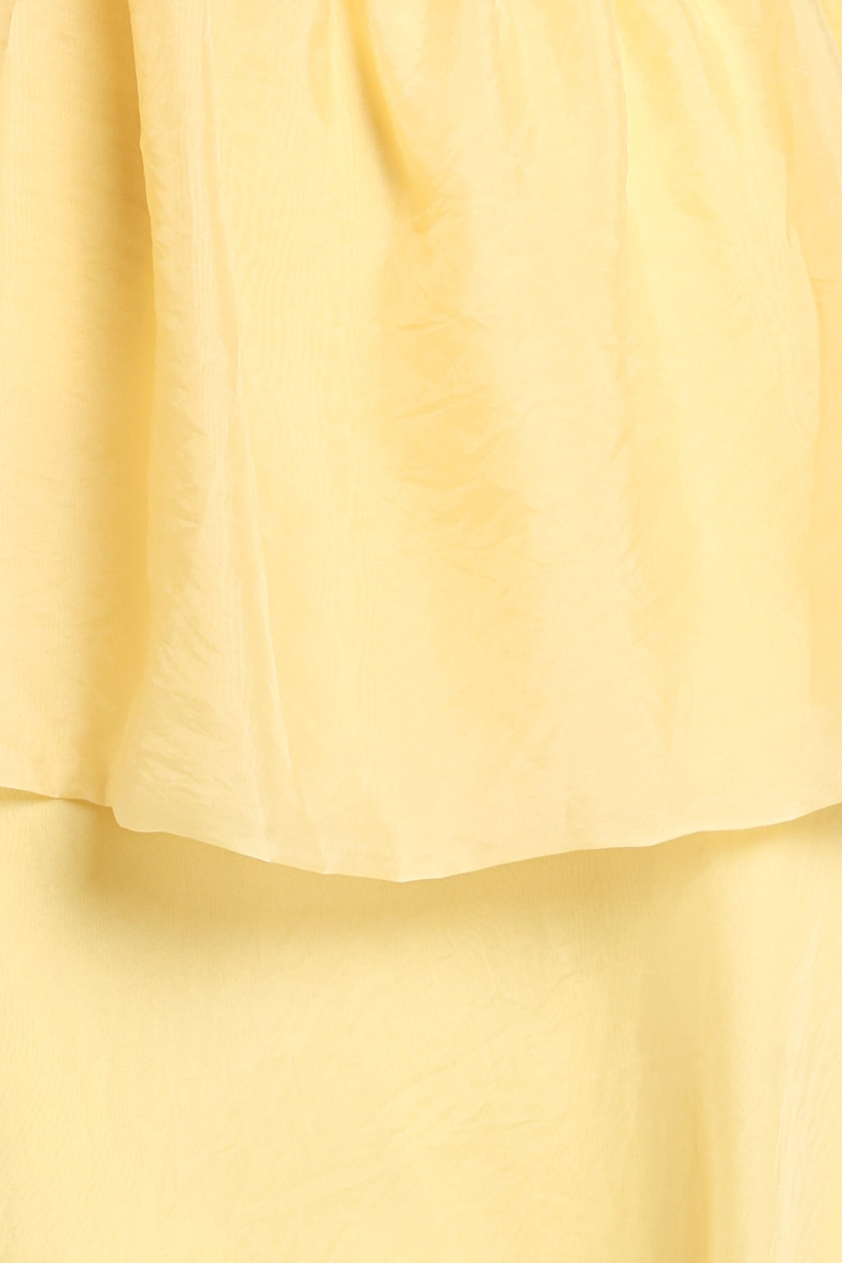 SETS Bently Sheer Skirt Set - Yellow
