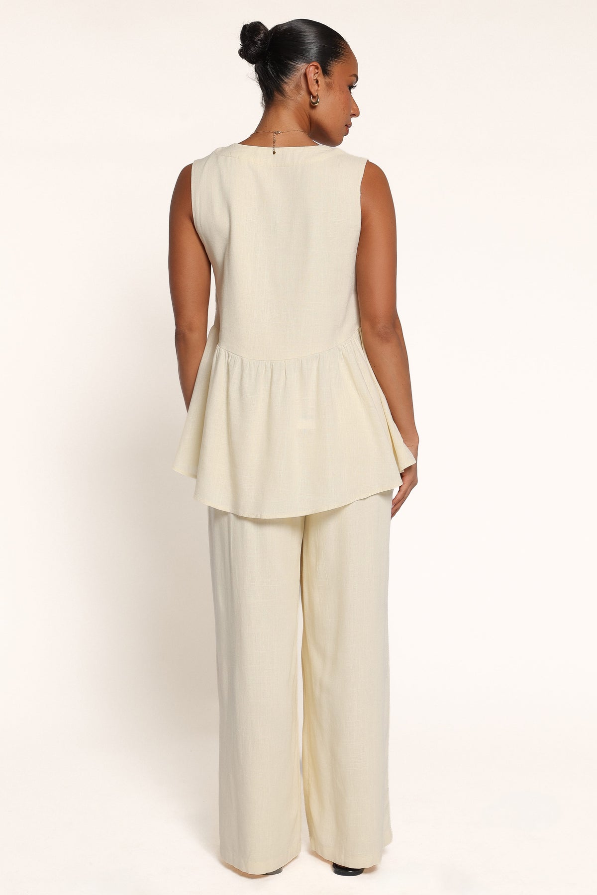 SETS Brenda Pant Set - Butter Yellow