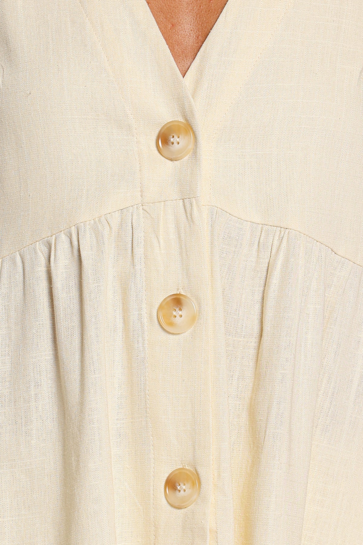 SETS Brenda Pant Set - Butter Yellow
