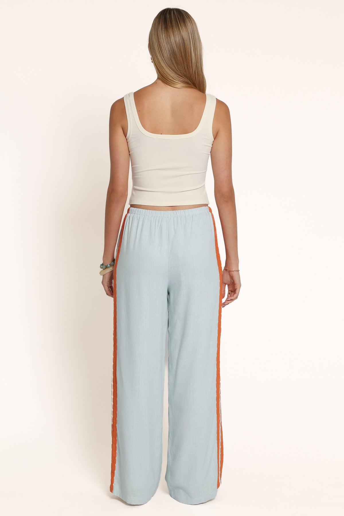 SETS Carla Pant Set - Seafoam Blue