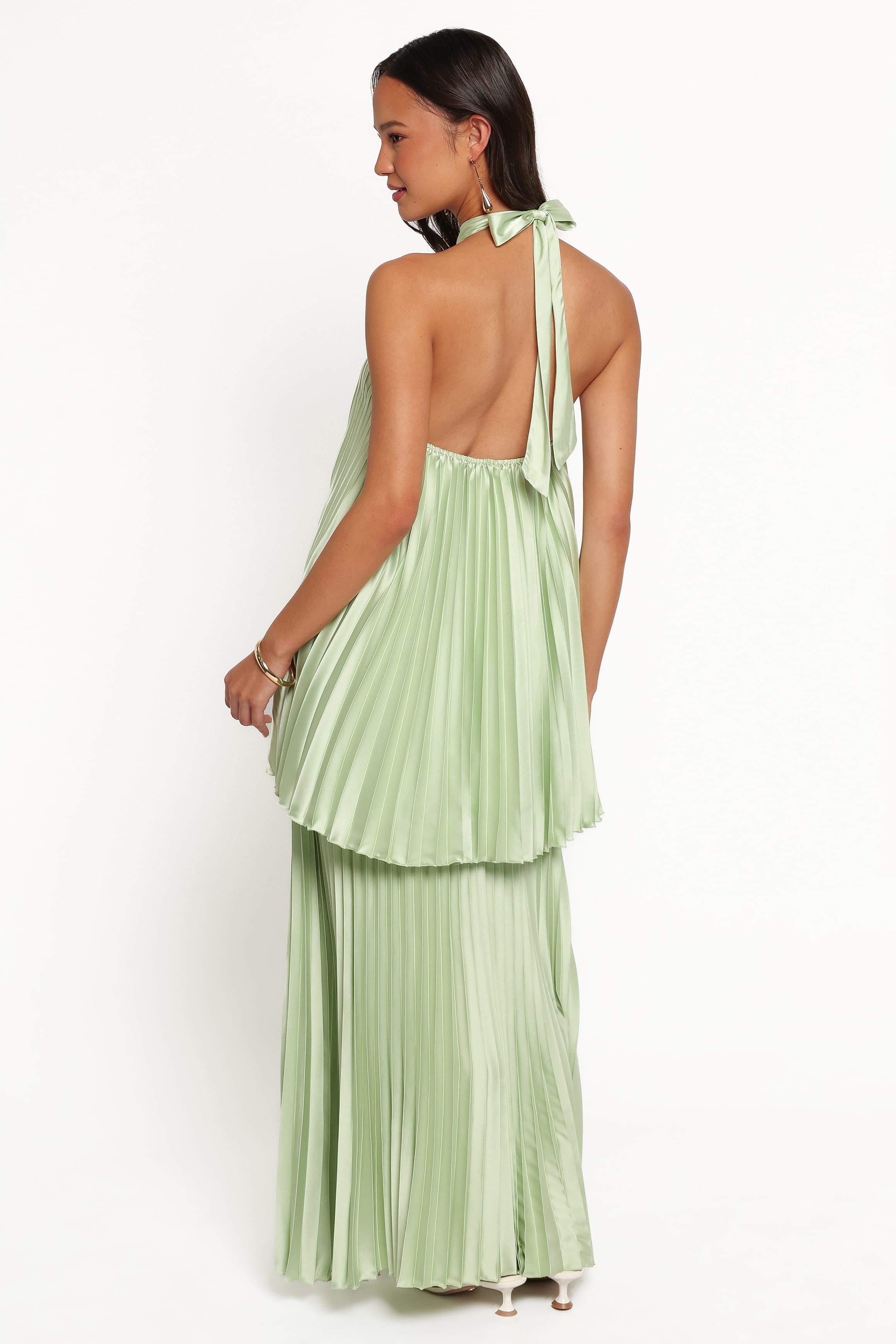 SETS Darina Pleated Skirt Set - Sage