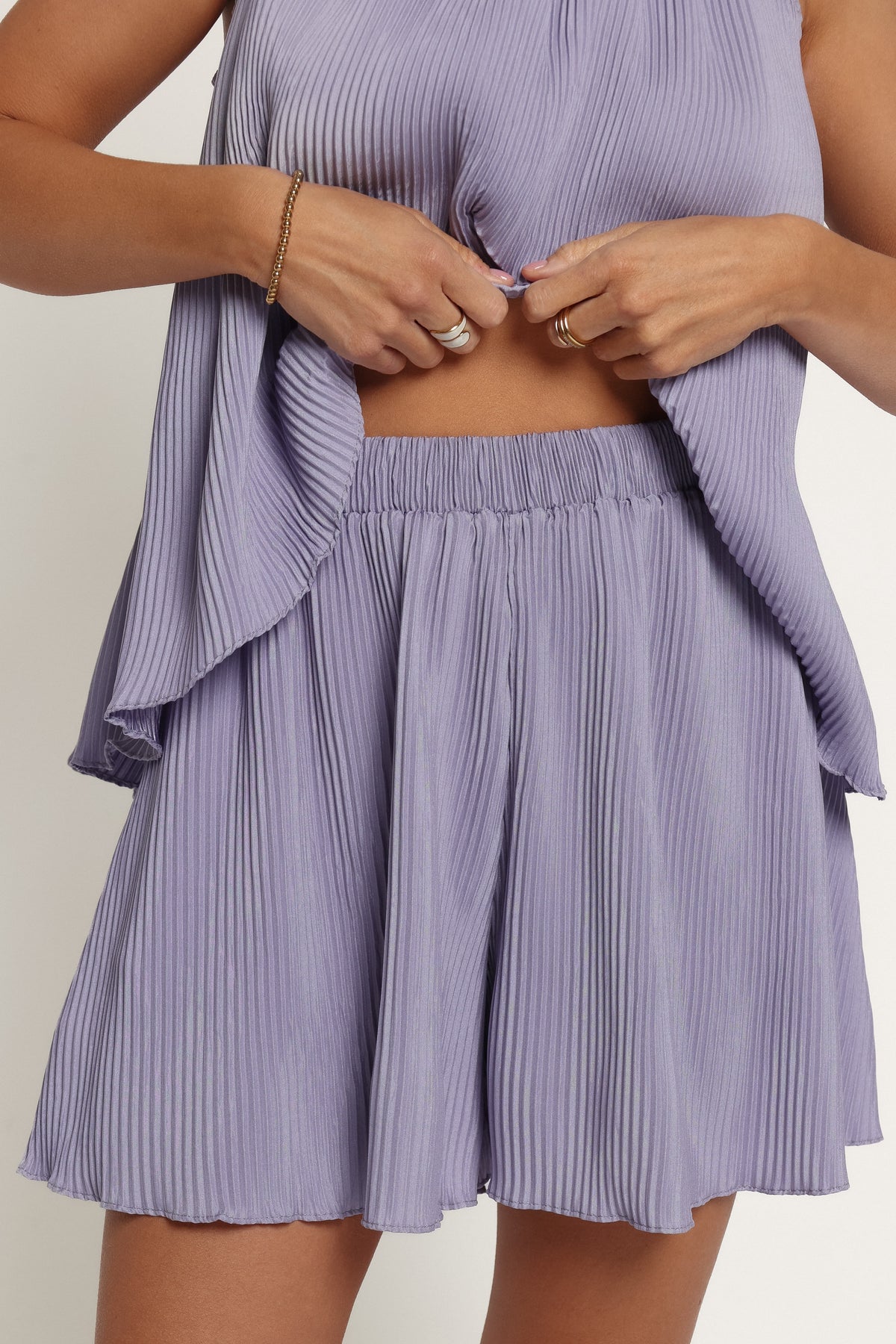 SETS Darni Halter Short Set - Lilac