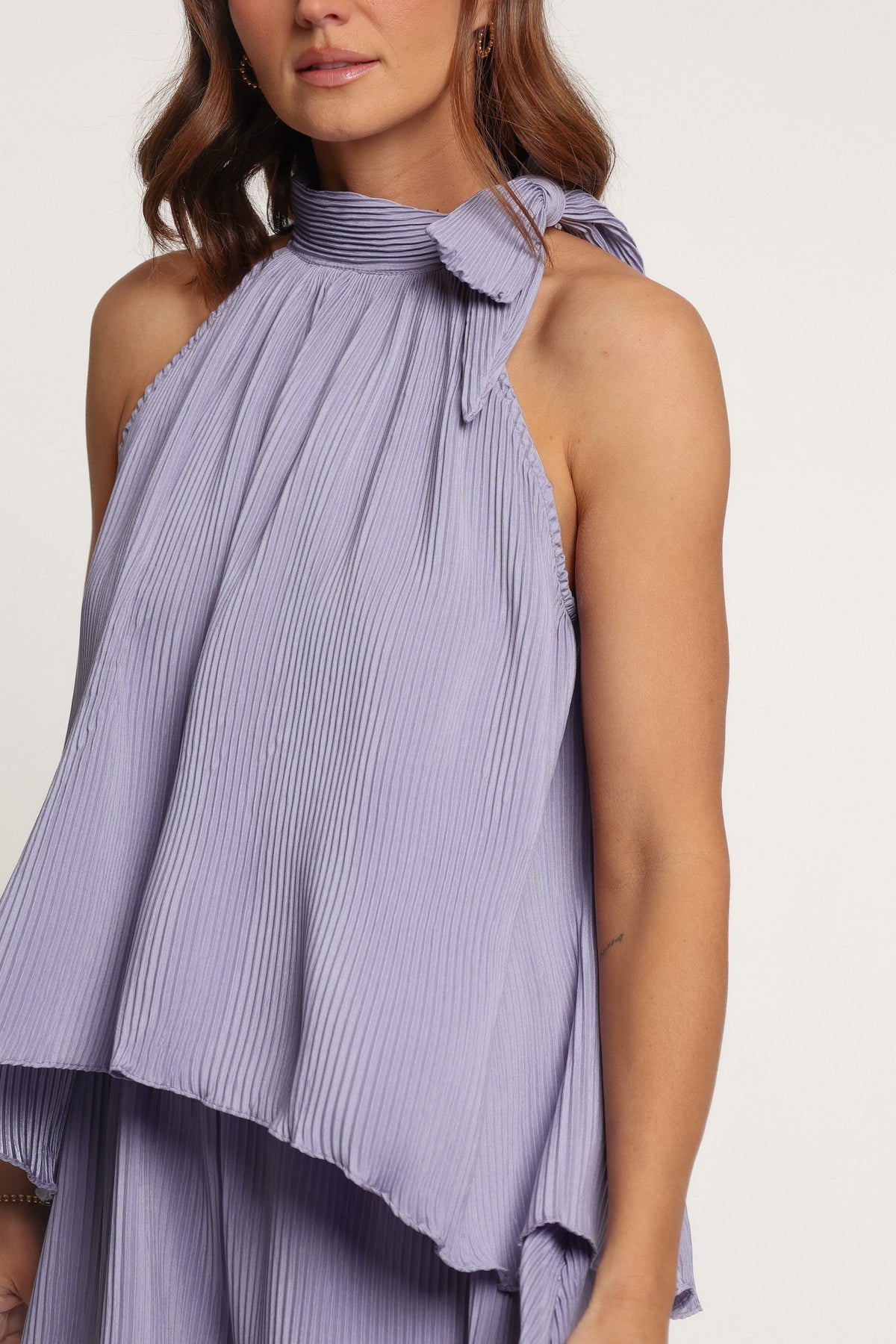 SETS Darni Halter Short Set - Lilac