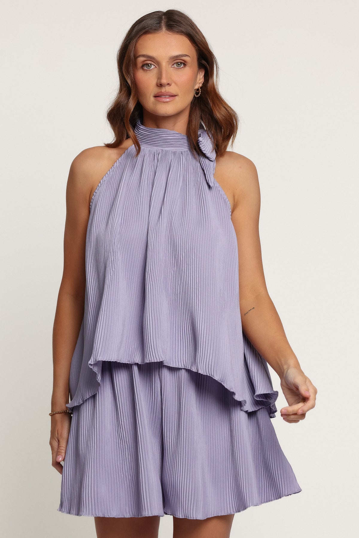 SETS Darni Halter Short Set - Lilac