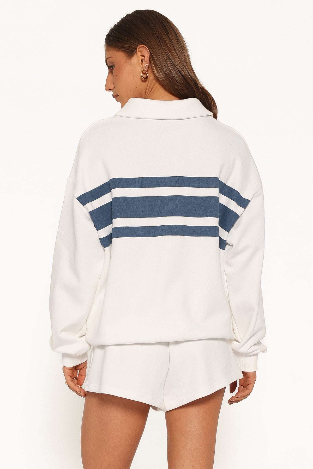 SETS Delta Polo Short Set - Off White