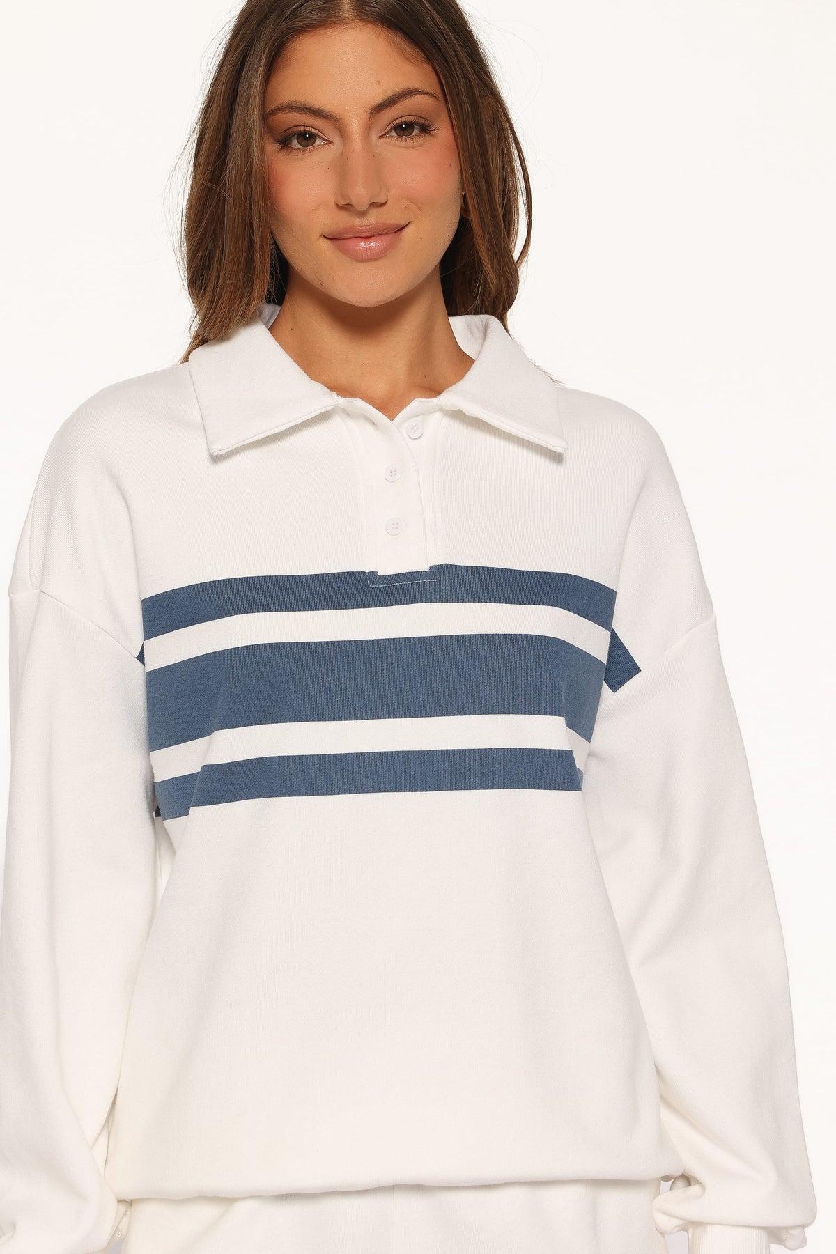 SETS Delta Polo Short Set - Off White