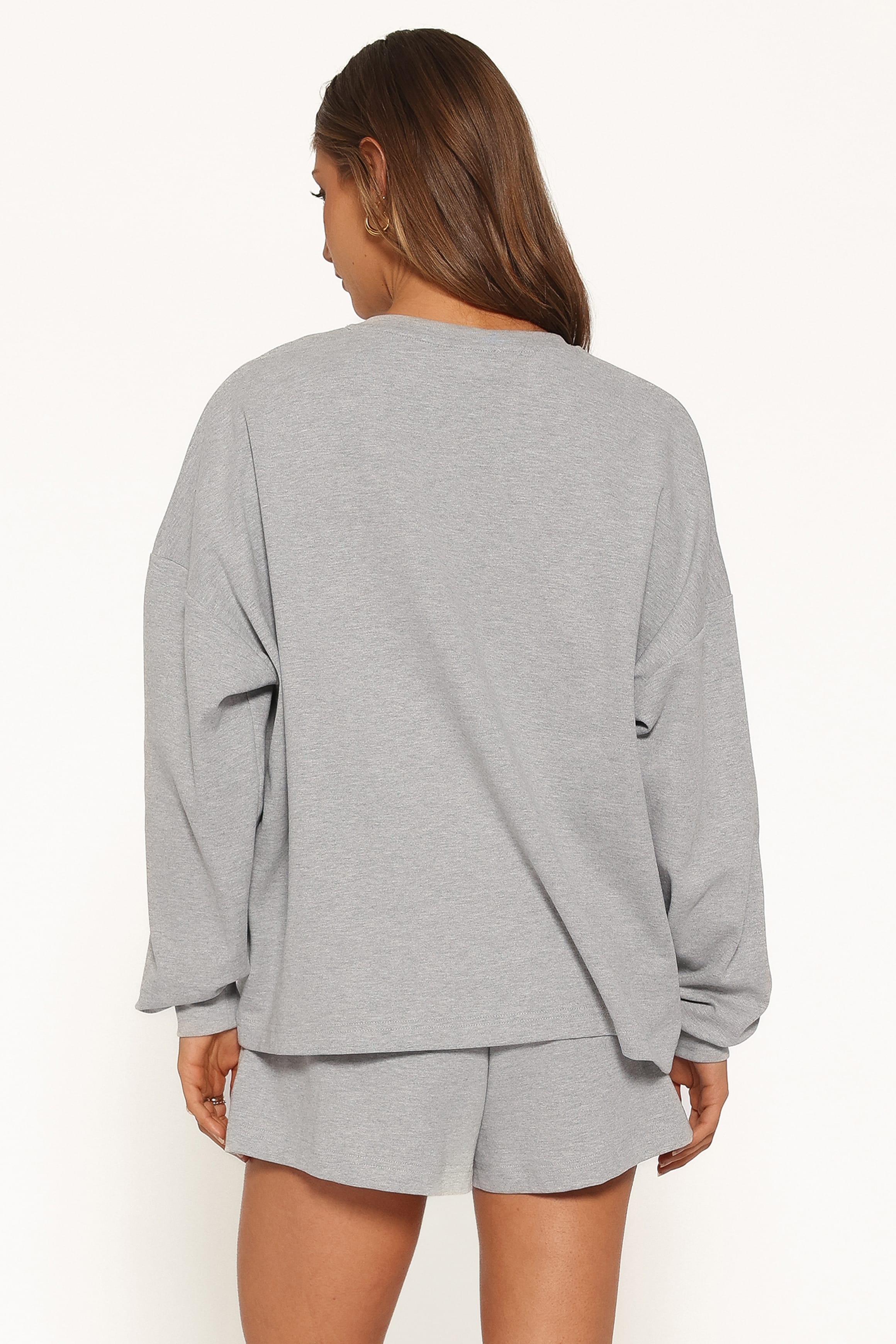 SETS Eliza Short Set - Grey