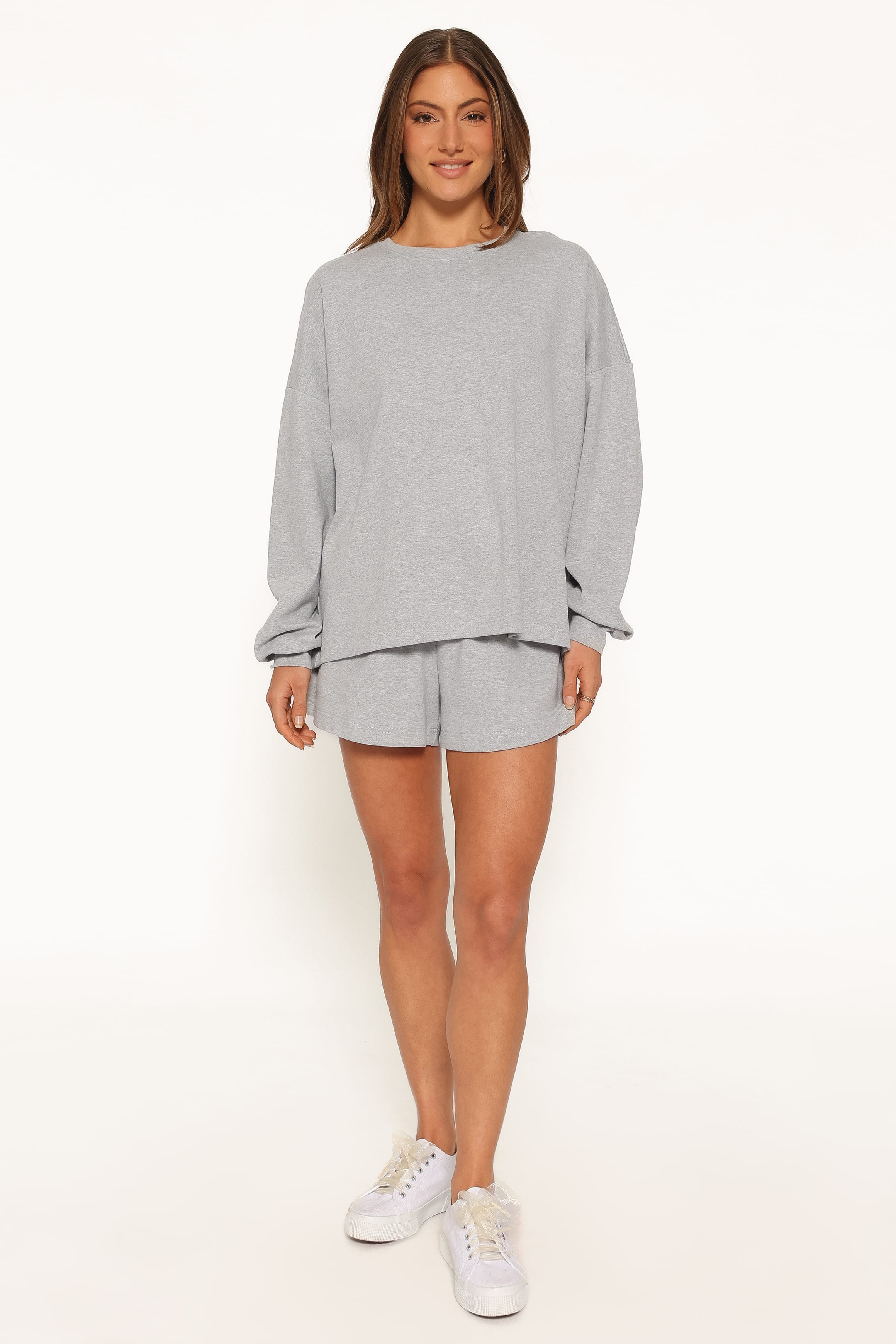 SETS Eliza Short Set - Grey