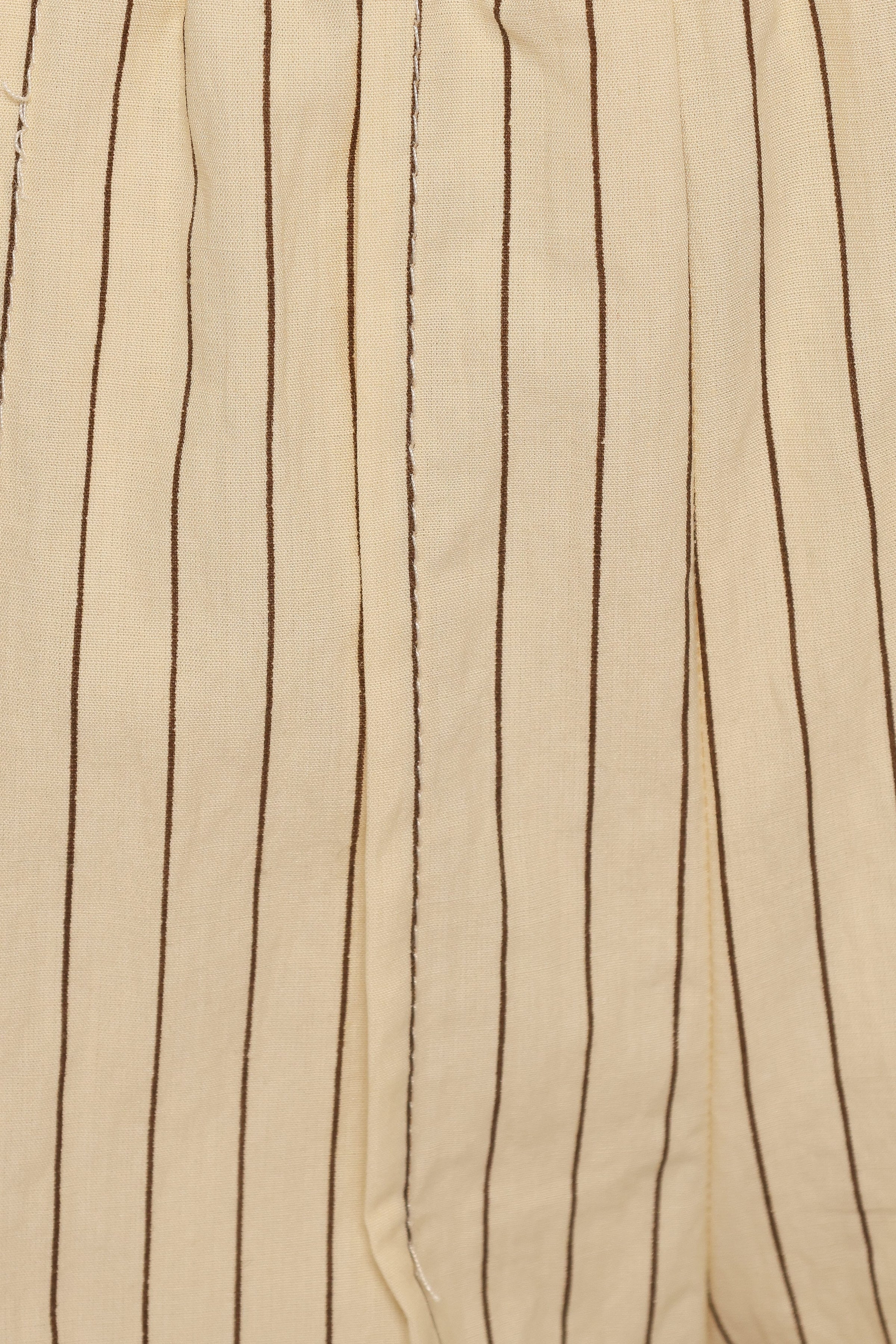 SETS Felicity Short Set - Yellow Stripe