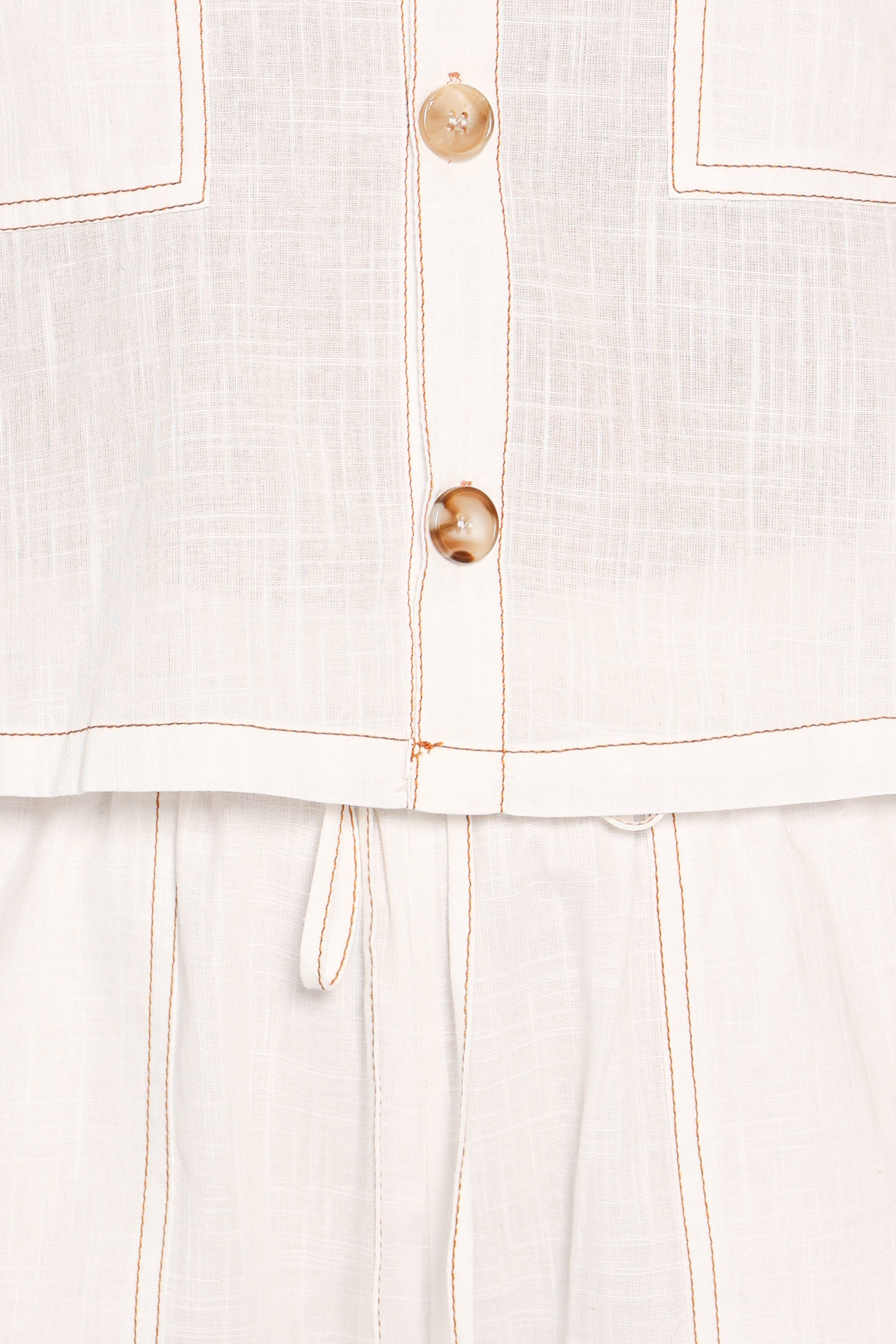 SETS Jill Pant Set - White