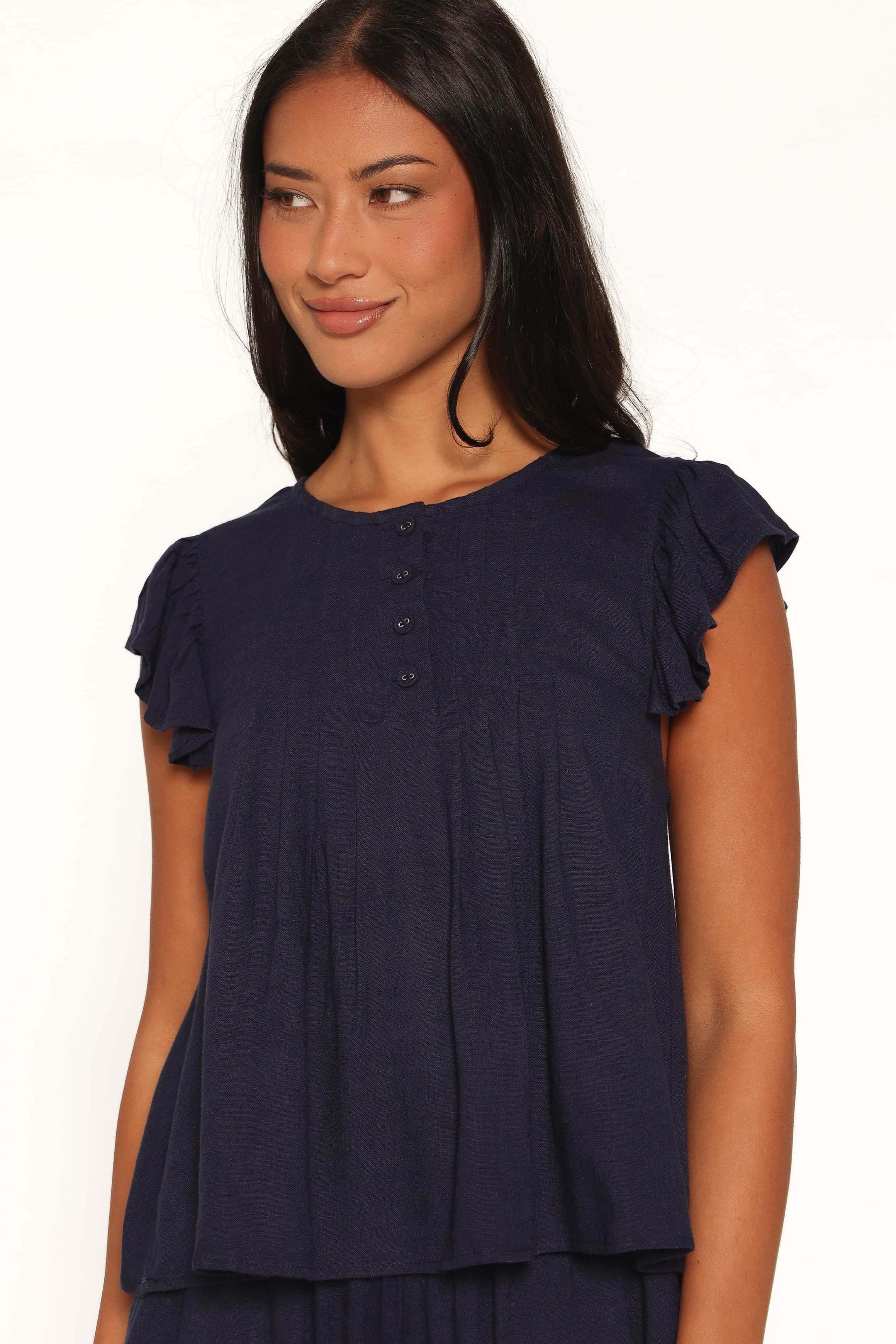SETS Lilly Flutter Short Set - Navy