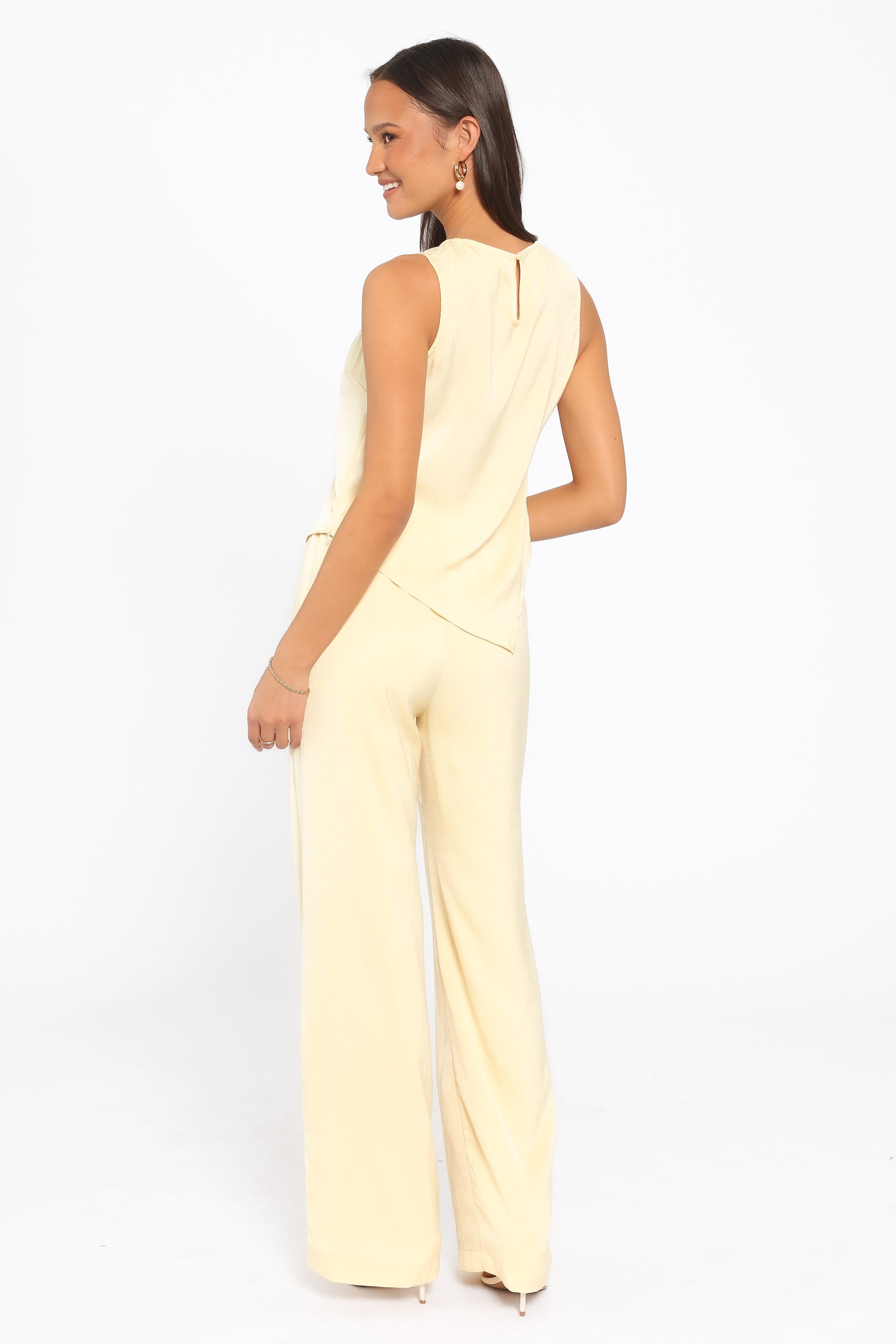 SETS Lira Pant Set - Yellow