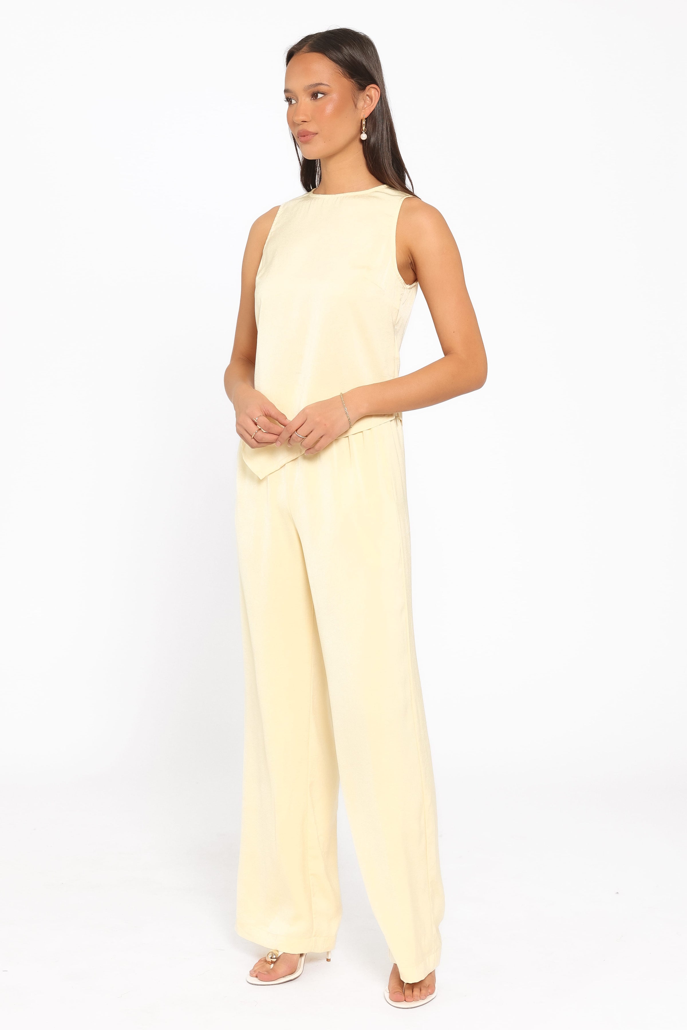 SETS Lira Pant Set - Yellow