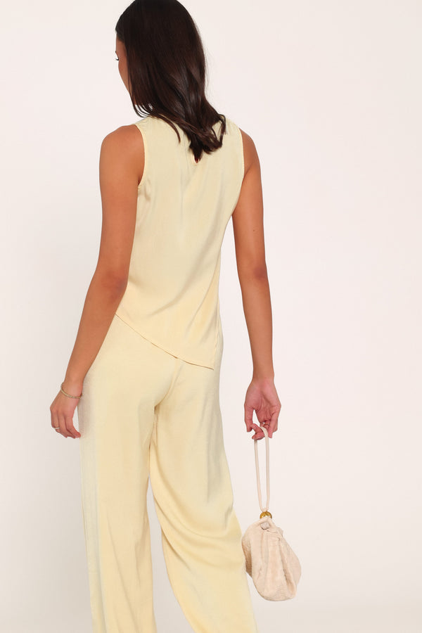 SETS Lira Pant Set - Yellow