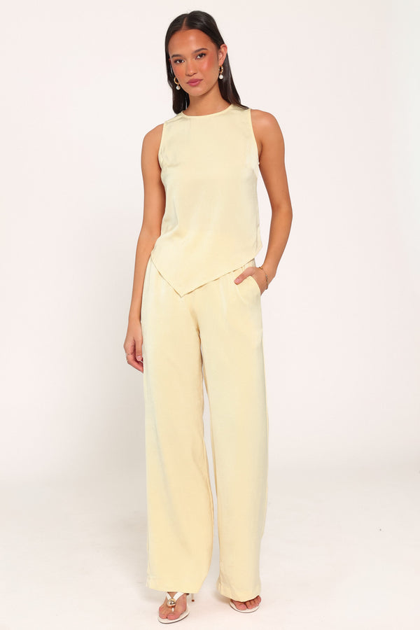 SETS Lira Pant Set - Yellow