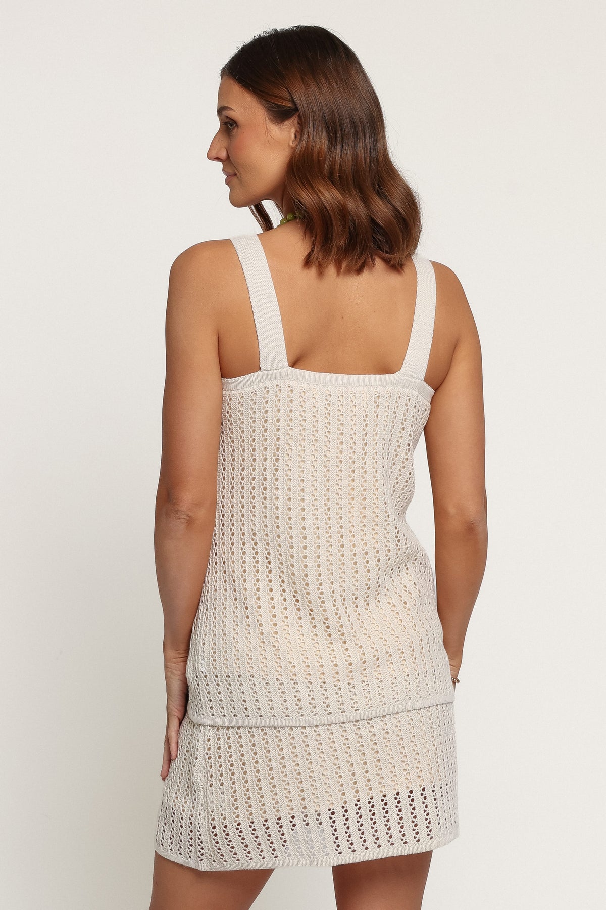 SETS Nyla Skirt Set - Cream