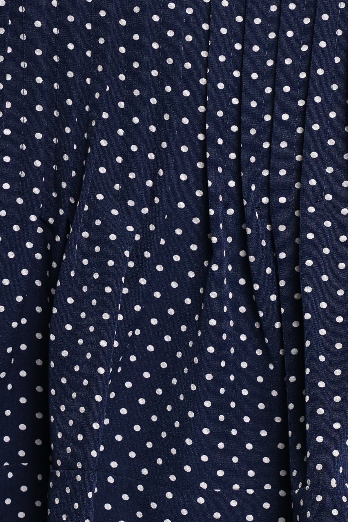 SETS Tracy Short Set - Navy Dot