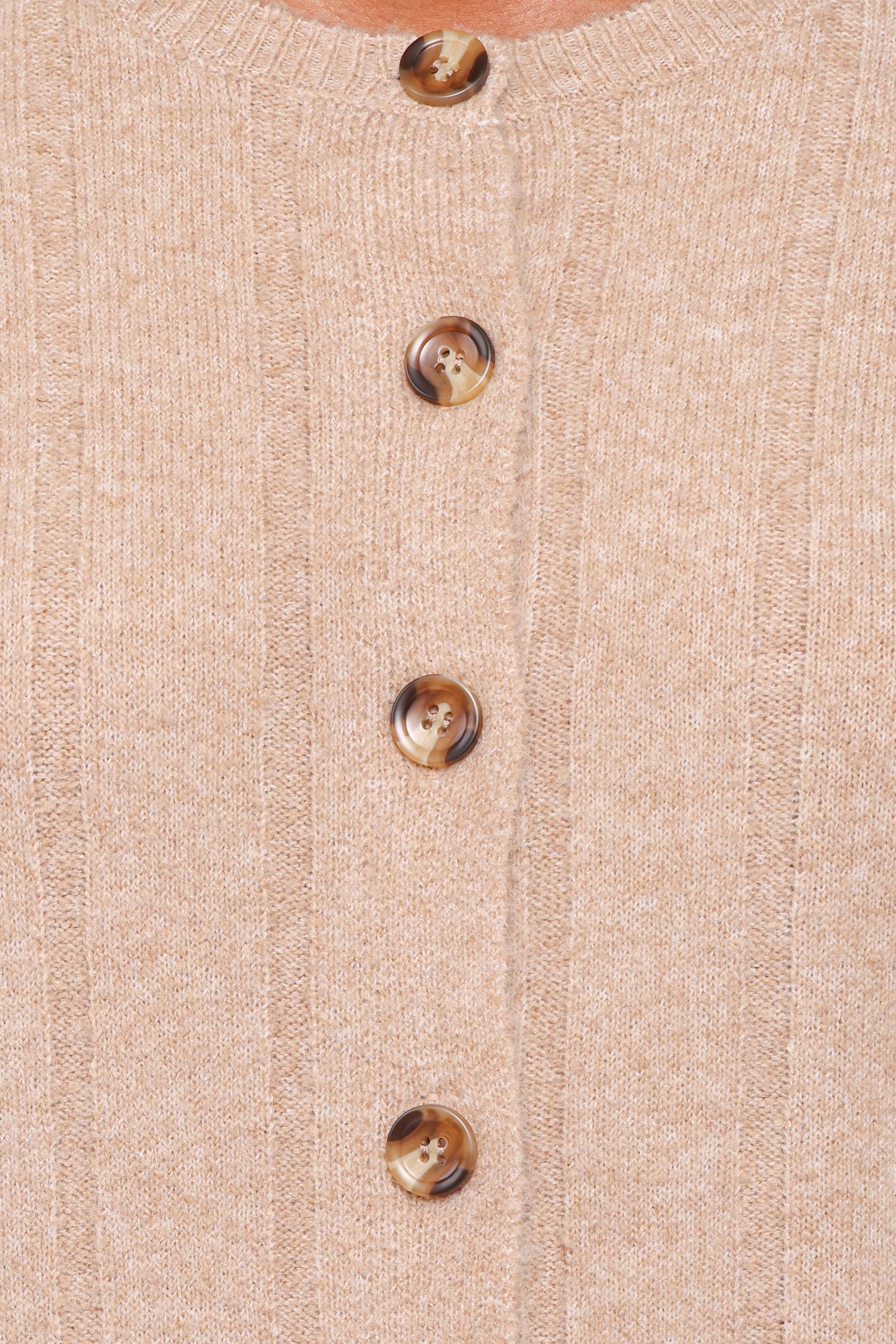 SETS Wallace Wide Rib Pant Set - Camel