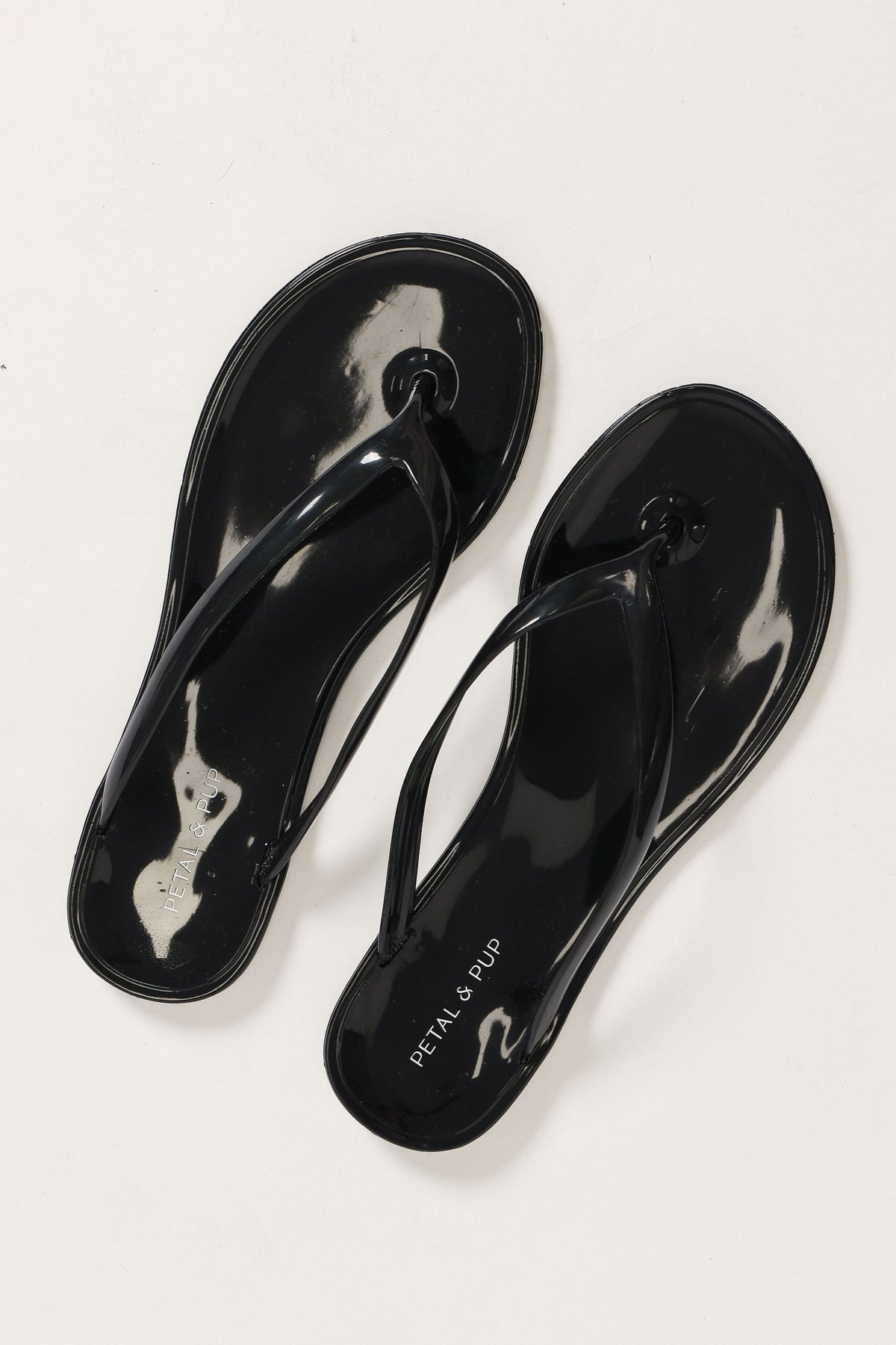 SHOES Brooklyn Jelly Sandal - Black