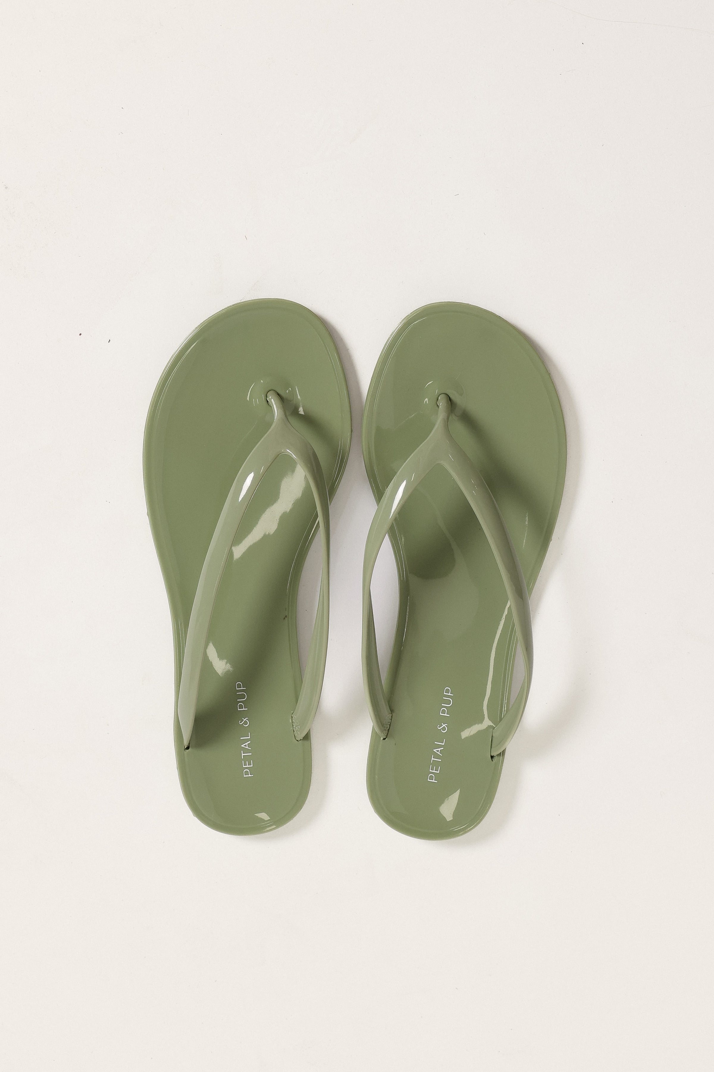 SHOES Brooklyn Jelly Sandal - Sage