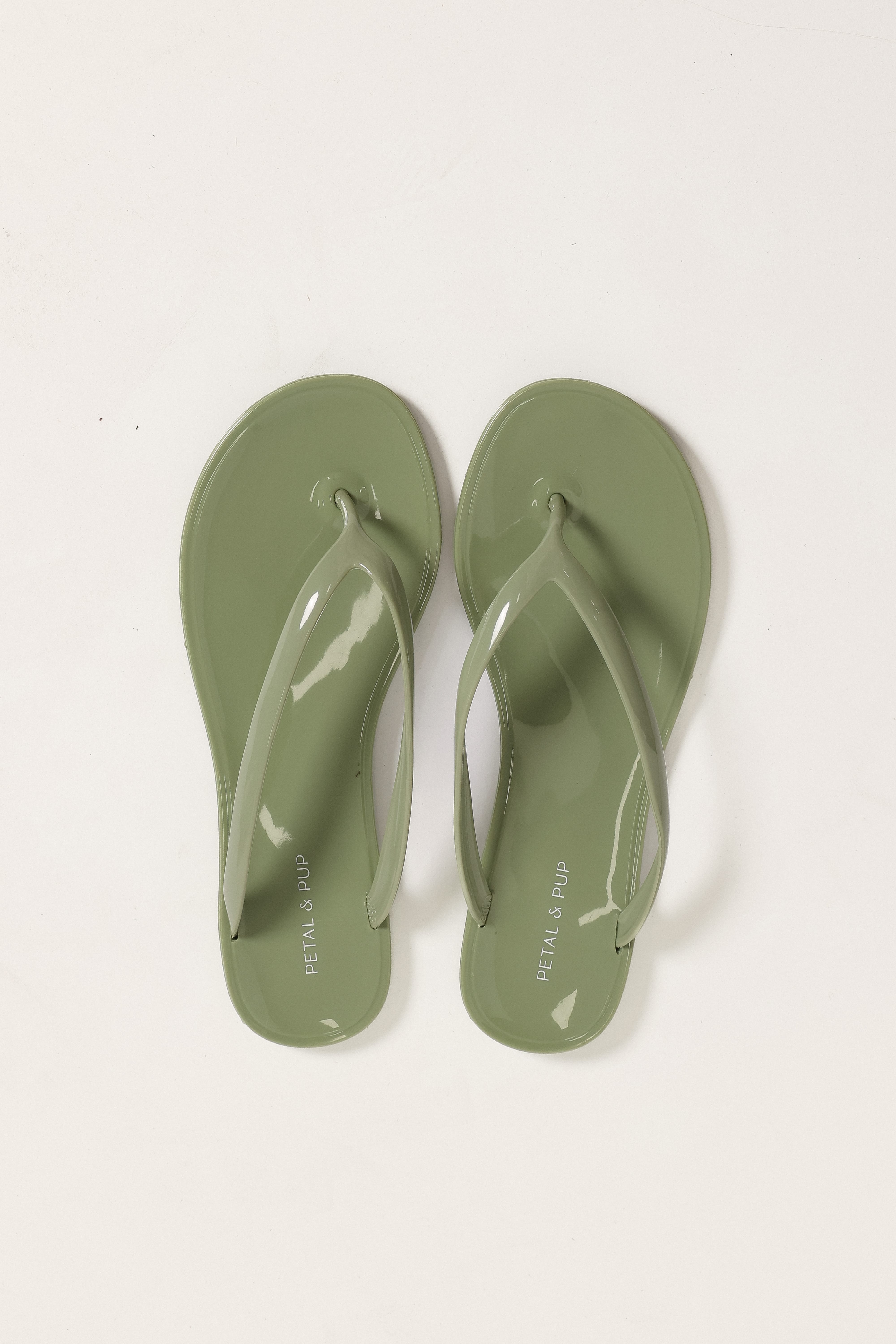 SHOES Brooklyn Jelly Sandal - Sage