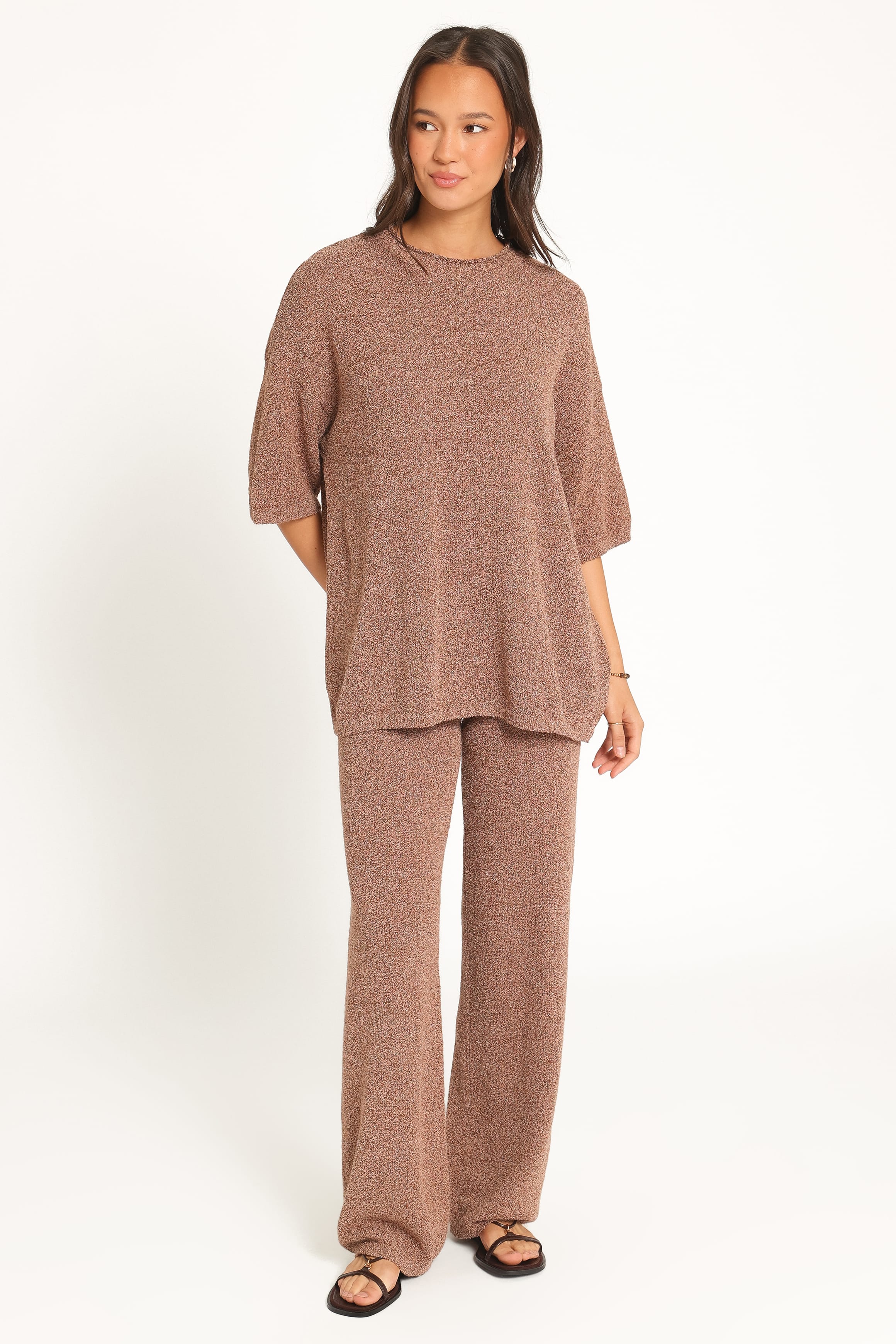 TOPS Ashby Knit Top - Espresso