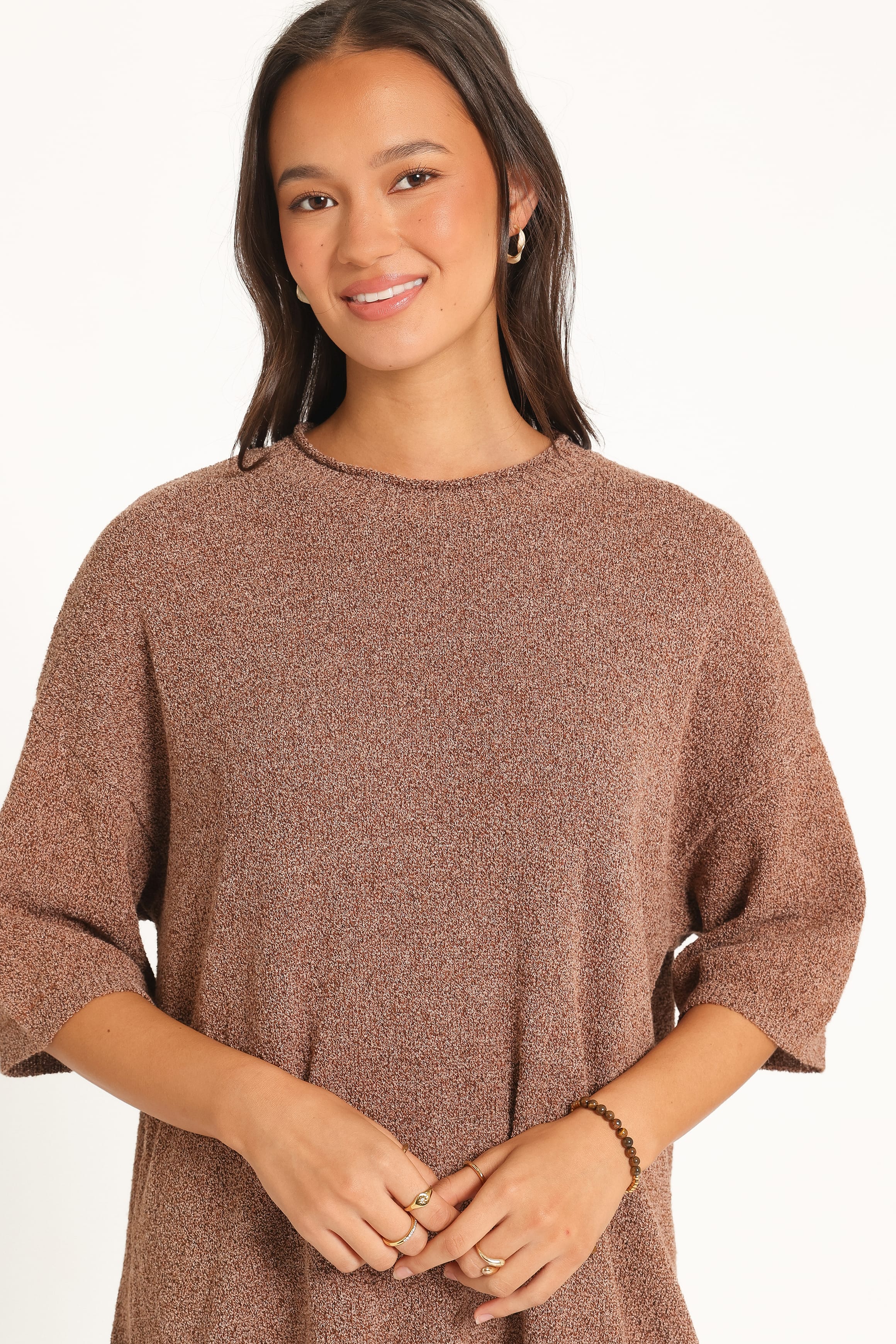 TOPS Ashby Knit Top - Espresso