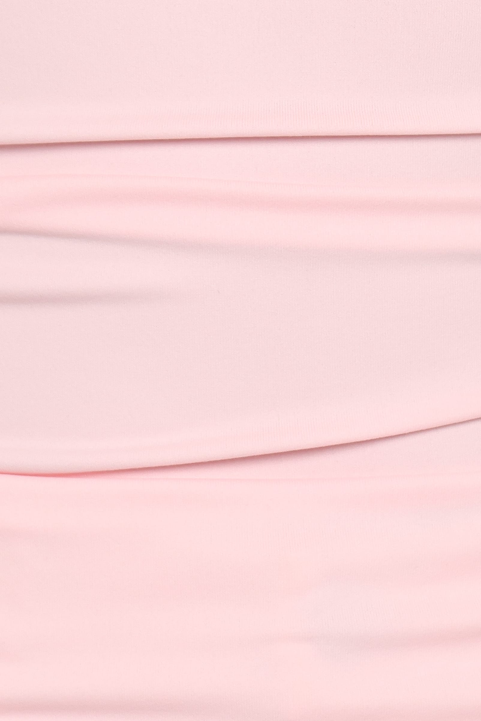 TOPS Bea Milkmaid Top - Pale Pink
