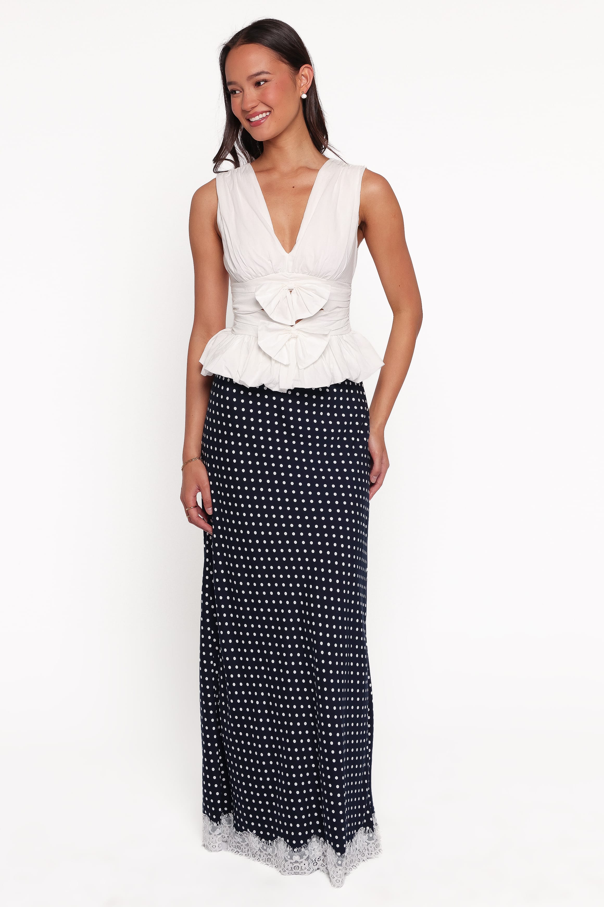 TOPS Bitsy Top - White