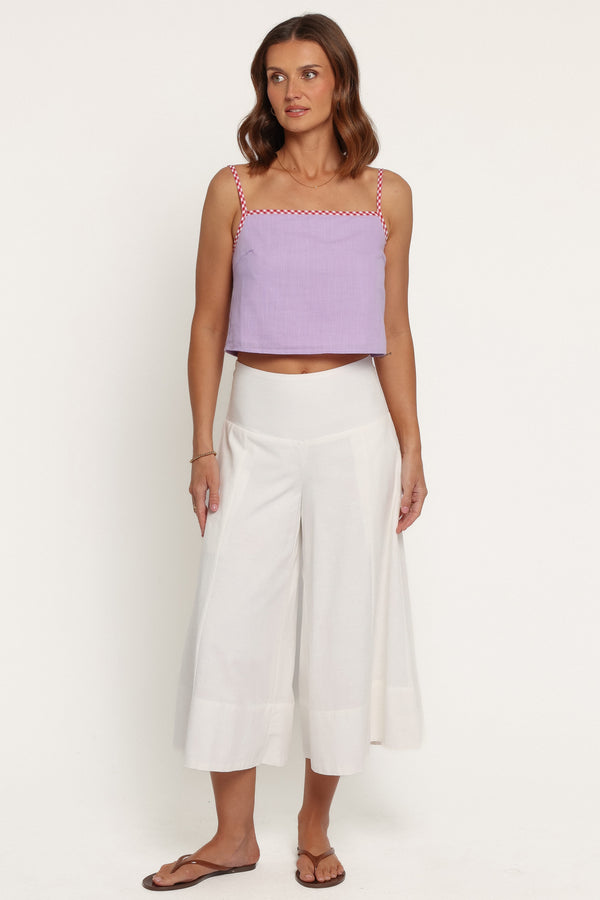 TOPS Briony Top - Lilac