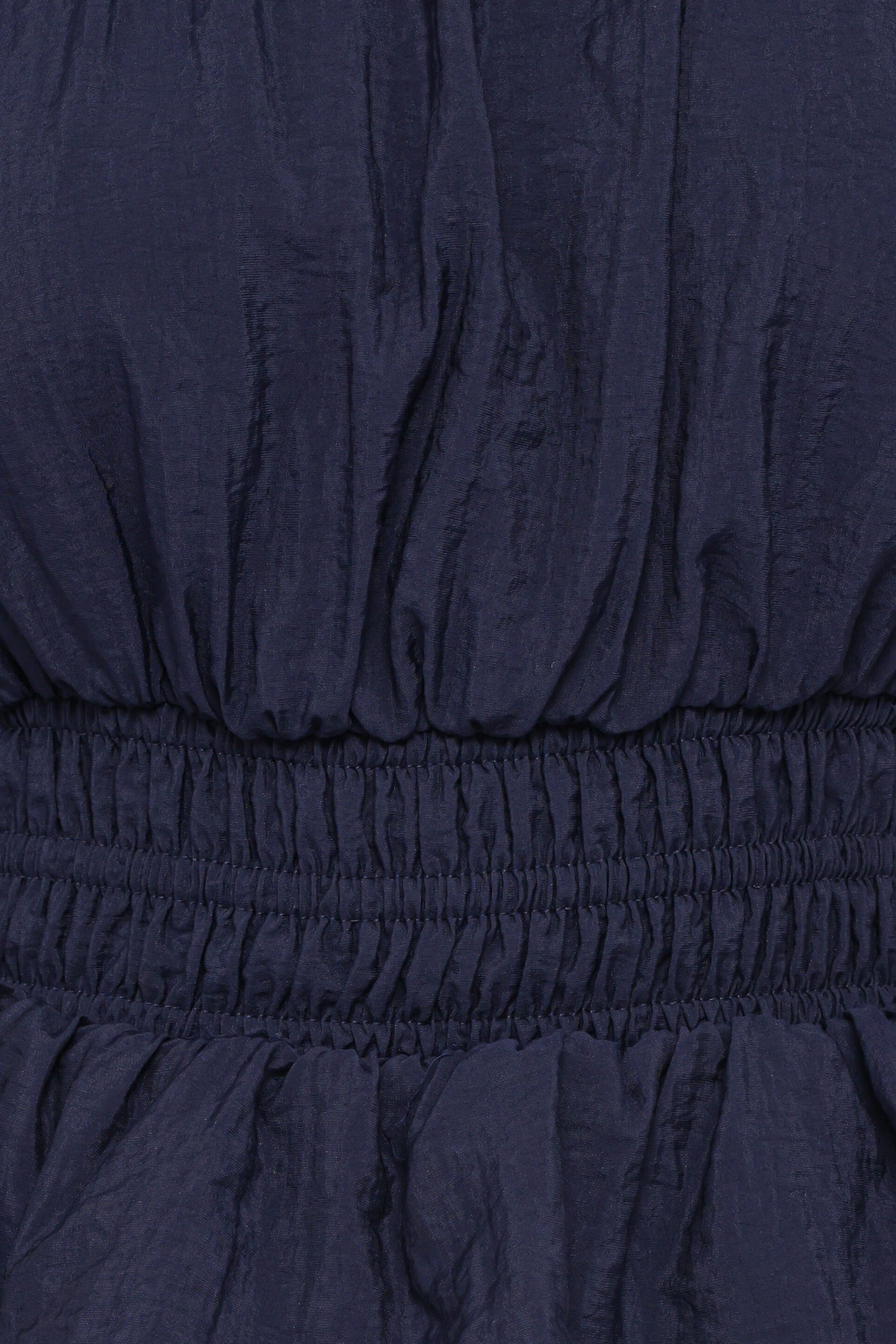 TOPS Britney Gathered Top - Navy